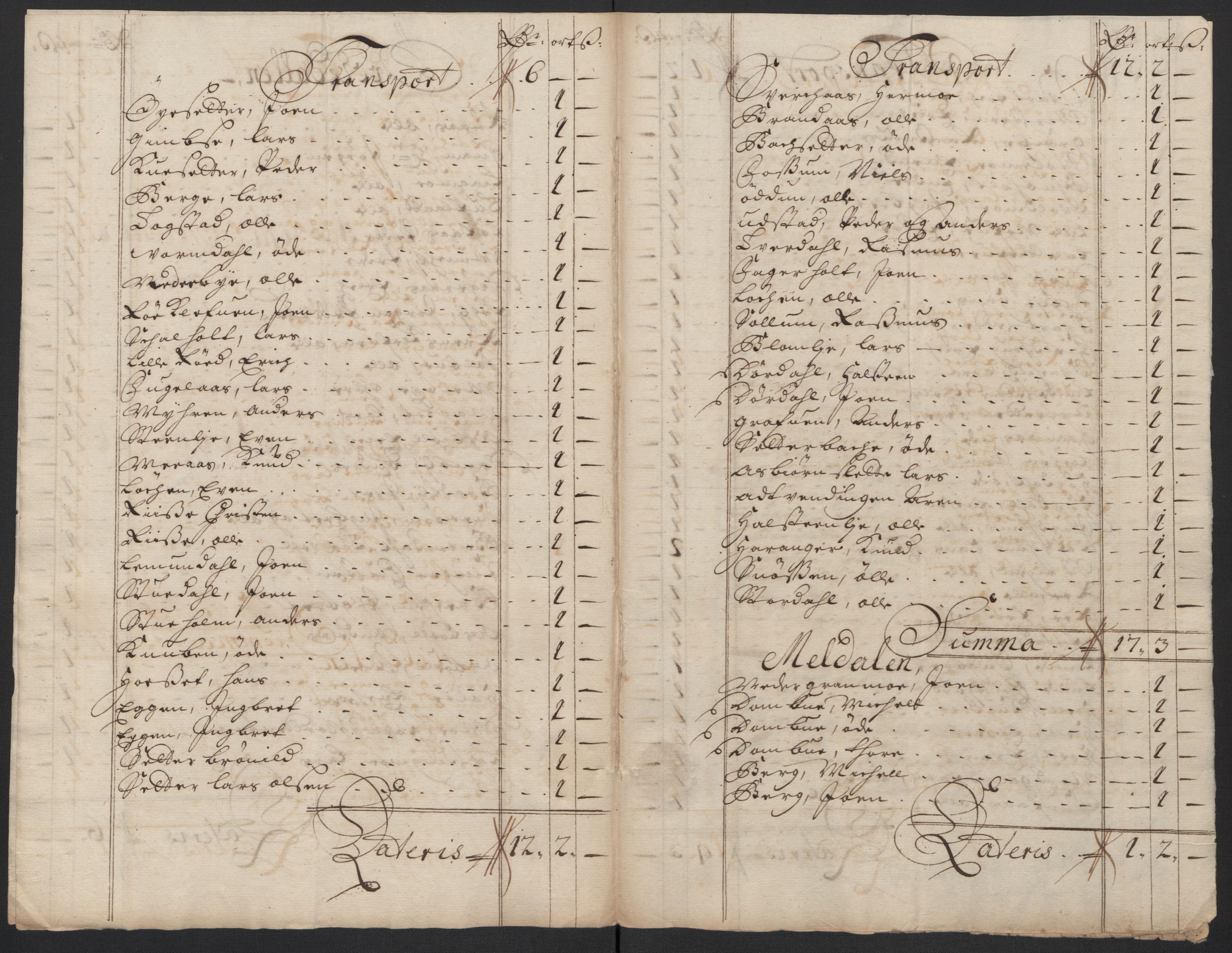 Rentekammeret inntil 1814, Reviderte regnskaper, Fogderegnskap, AV/RA-EA-4092/R60/L3958: Fogderegnskap Orkdal og Gauldal, 1708, s. 305