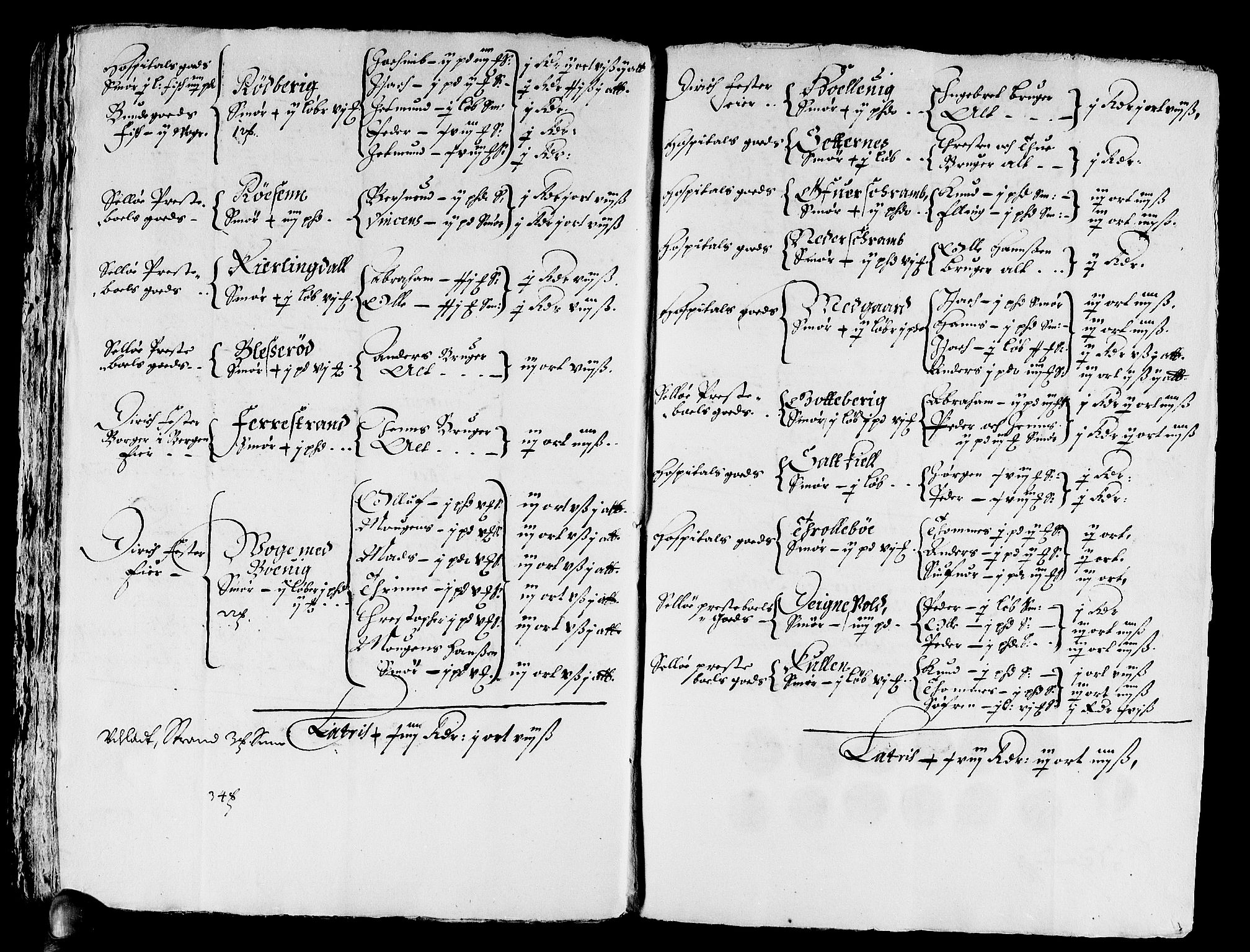 Rentekammeret inntil 1814, Reviderte regnskaper, Stiftamtstueregnskaper, Bergen stiftamt, AV/RA-EA-6043/R/Rc/L0037: Bergen stiftamt, 1673