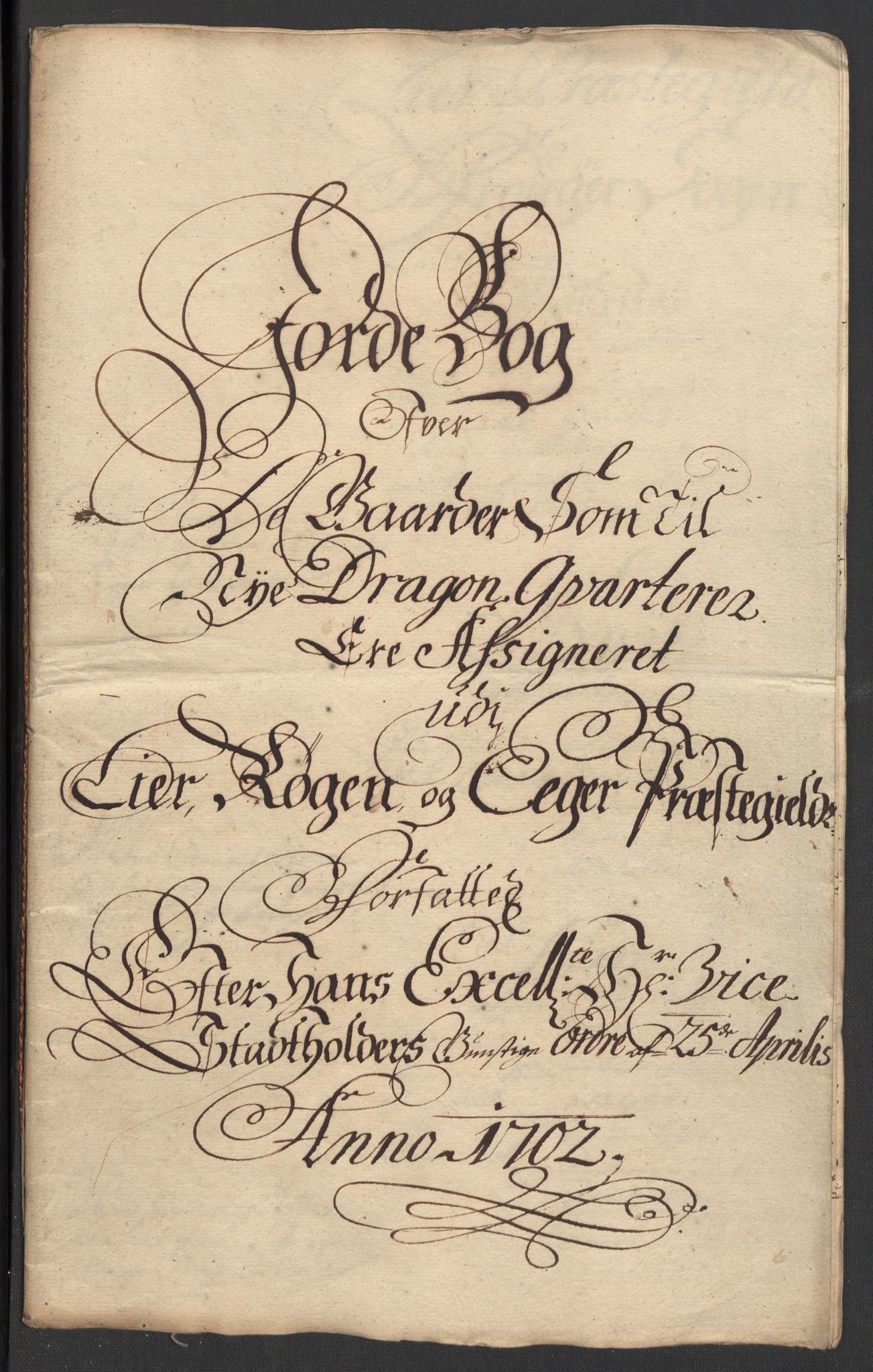 Rentekammeret inntil 1814, Reviderte regnskaper, Fogderegnskap, RA/EA-4092/R30/L1699: Fogderegnskap Hurum, Røyken, Eiker og Lier, 1703, s. 171