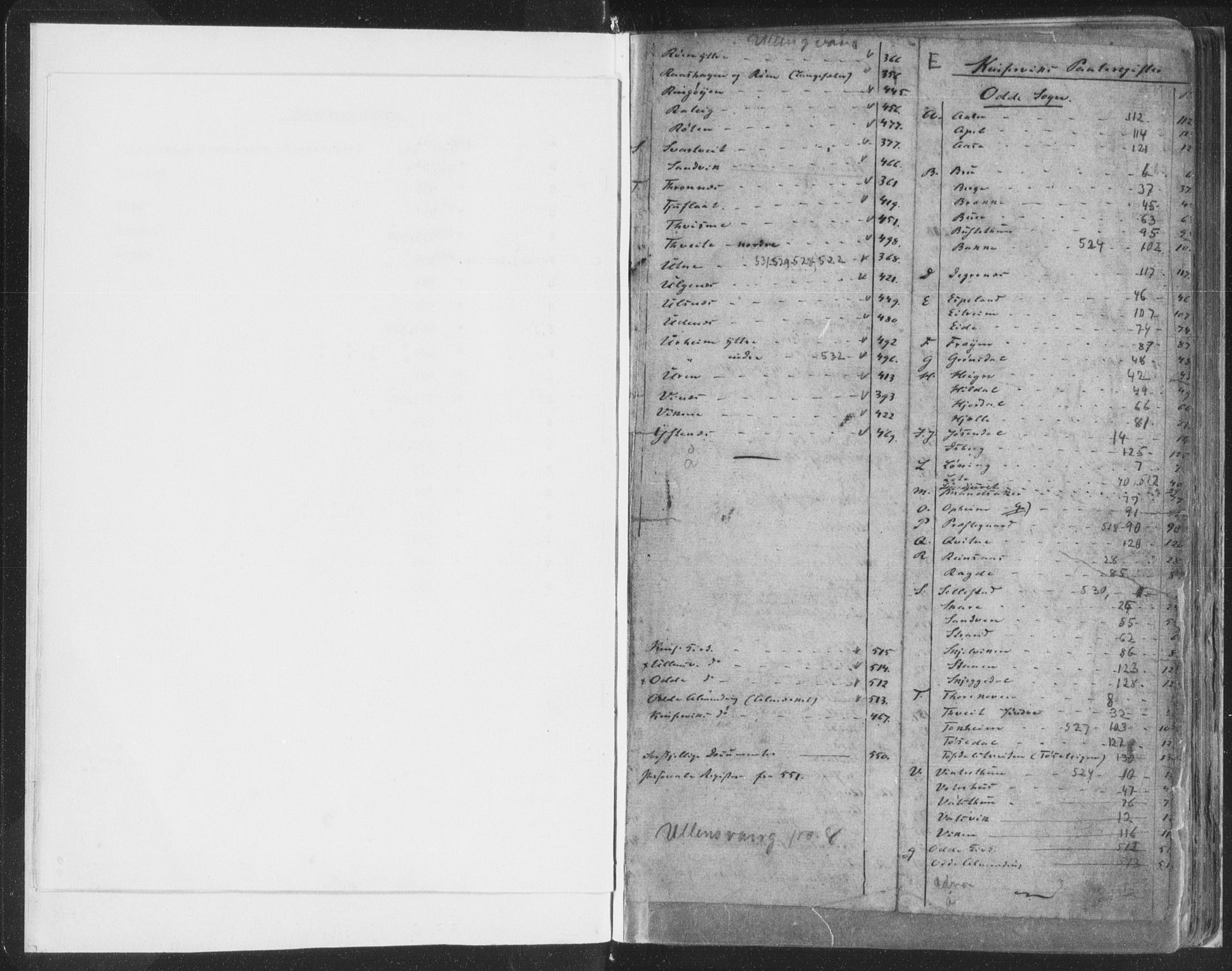 Hardanger og Voss sorenskriveri, SAB/A-2501/2/2A/2Aa/L007a: Panteregister nr. II.A.a.7a, 1800-1880