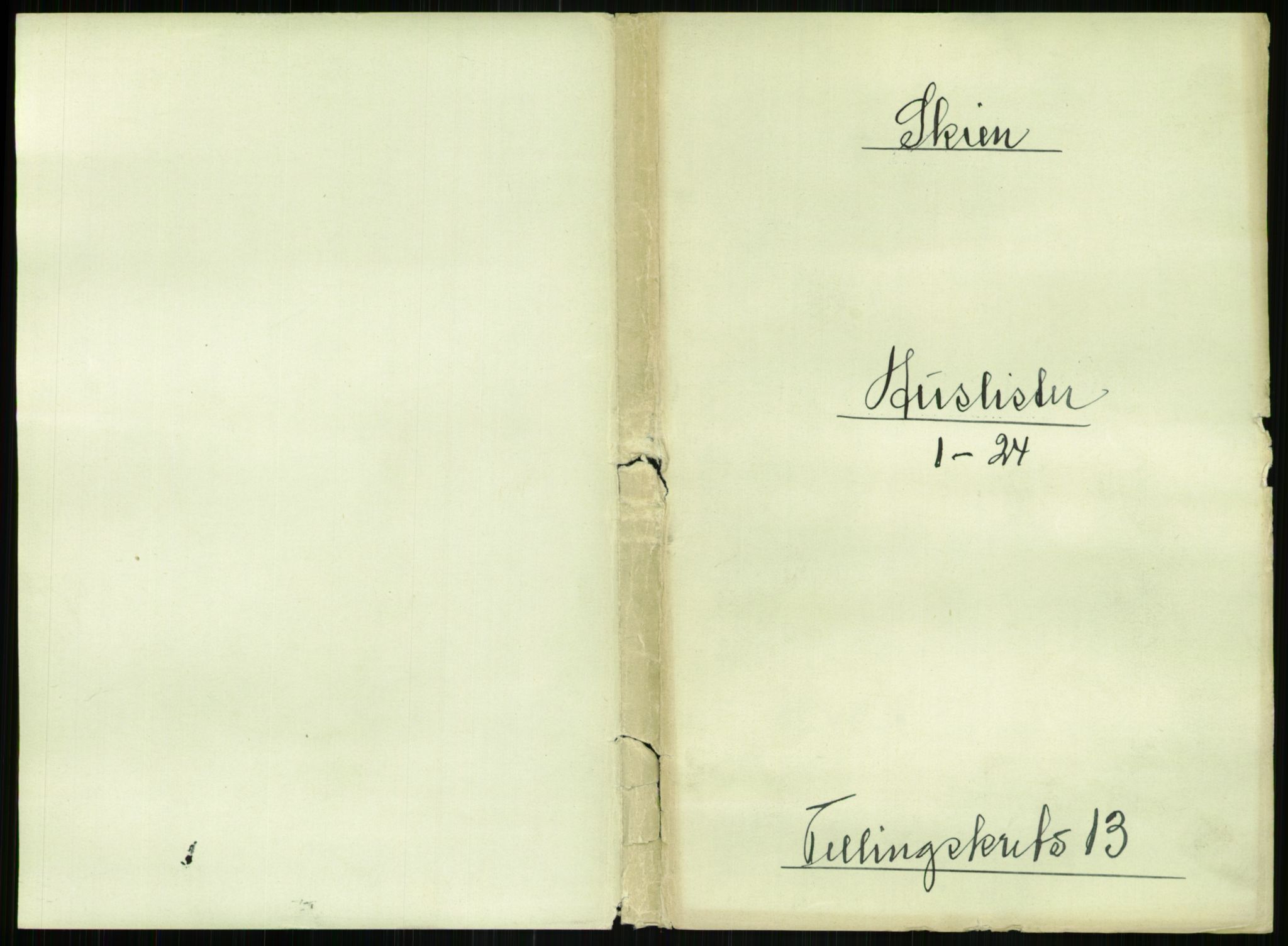 RA, Folketelling 1891 for 0806 Skien kjøpstad, 1891, s. 494