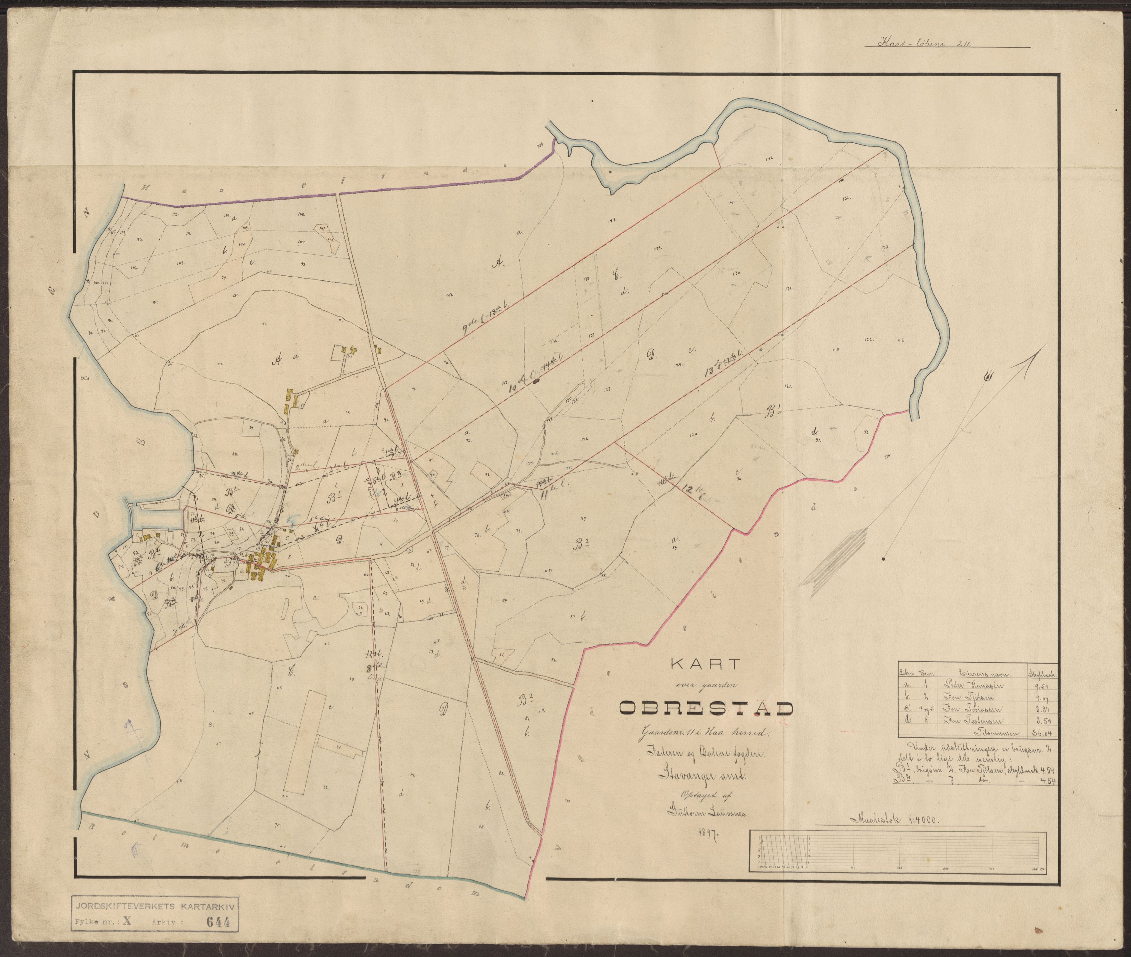 Jordskifteverkets kartarkiv, RA/S-3929/T, 1859-1988, s. 715