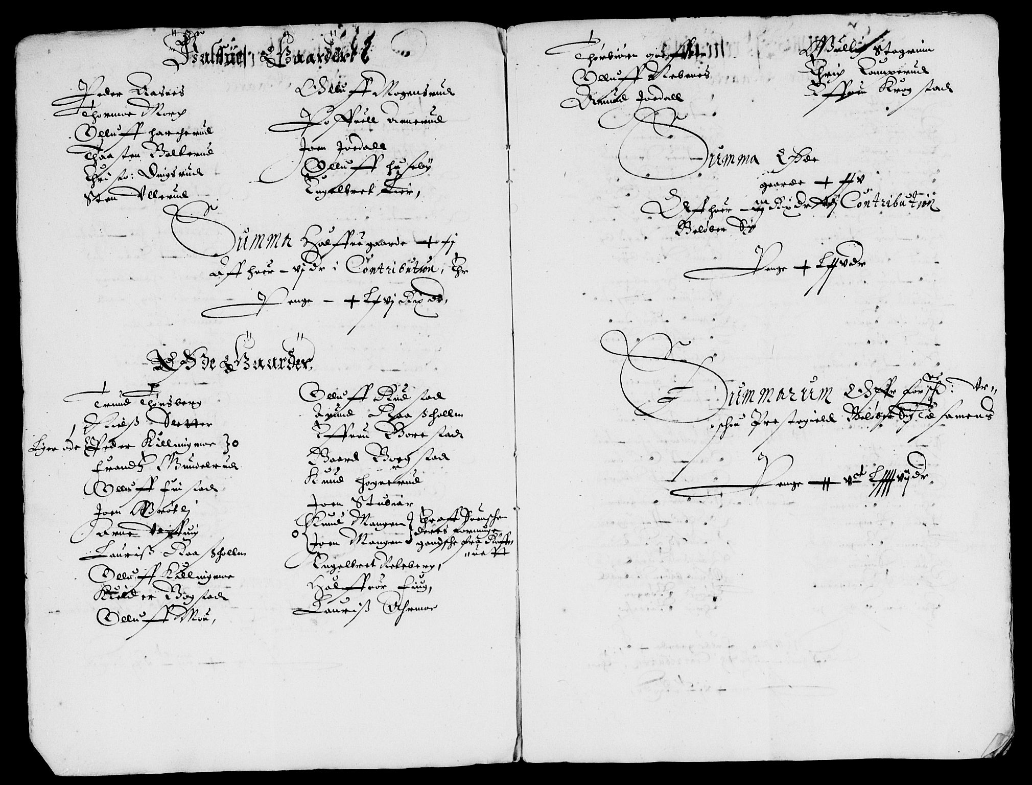 Rentekammeret inntil 1814, Reviderte regnskaper, Lensregnskaper, AV/RA-EA-5023/R/Rb/Rba/L0185: Akershus len, 1645-1646