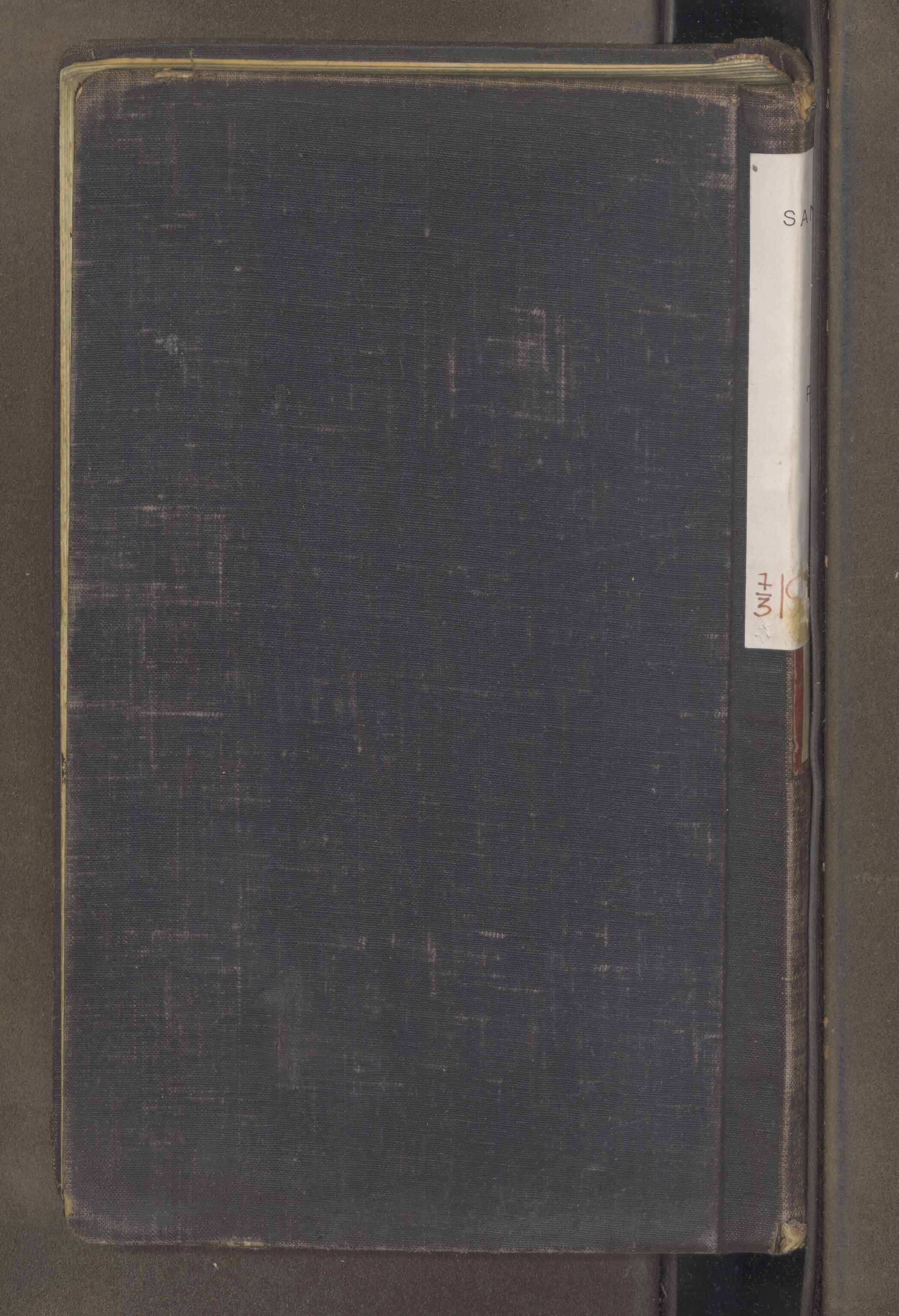Sandefjord byfogd - 1, AV/SAKO-A-122/F/Fa/L0009: Tingbok, 1917-1919