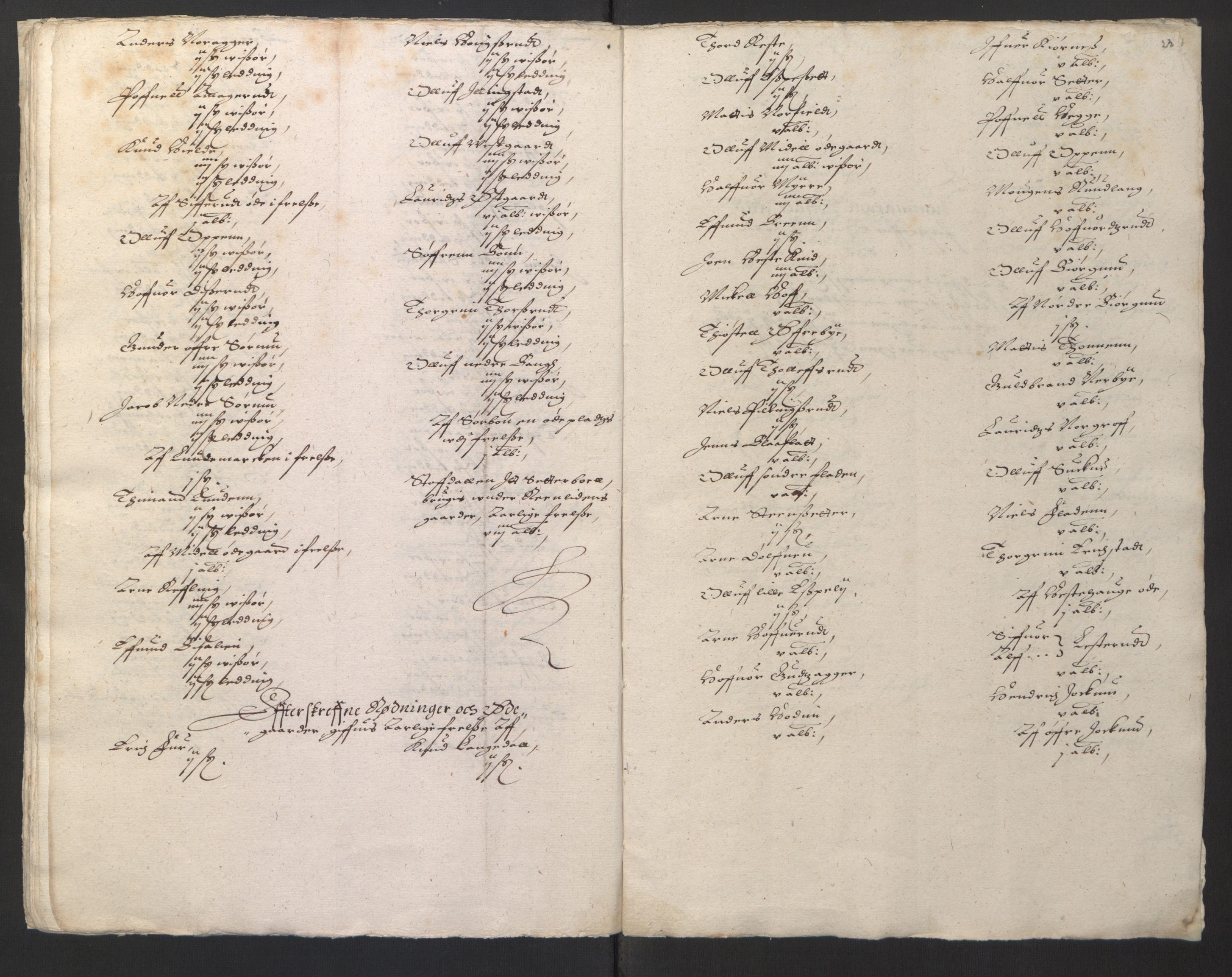 Stattholderembetet 1572-1771, RA/EA-2870/Ek/L0001/0002: Jordebøker før 1624 og til utligning av garnisonsskatt 1624-1626: / Jordebøker for Akershus len, 1624-1625, s. 90