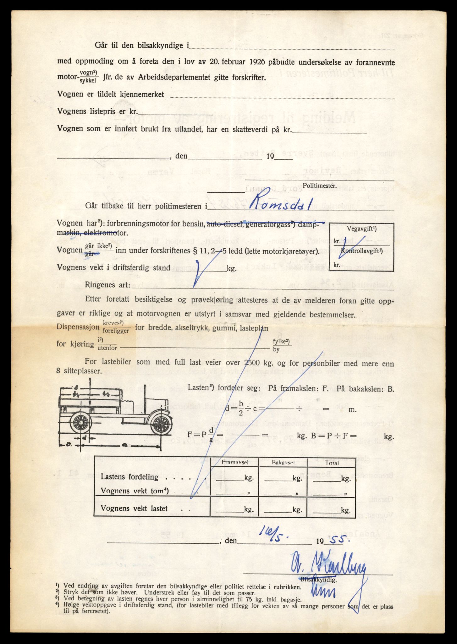 Møre og Romsdal vegkontor - Ålesund trafikkstasjon, AV/SAT-A-4099/F/Fe/L0044: Registreringskort for kjøretøy T 14205 - T 14319, 1927-1998, s. 190
