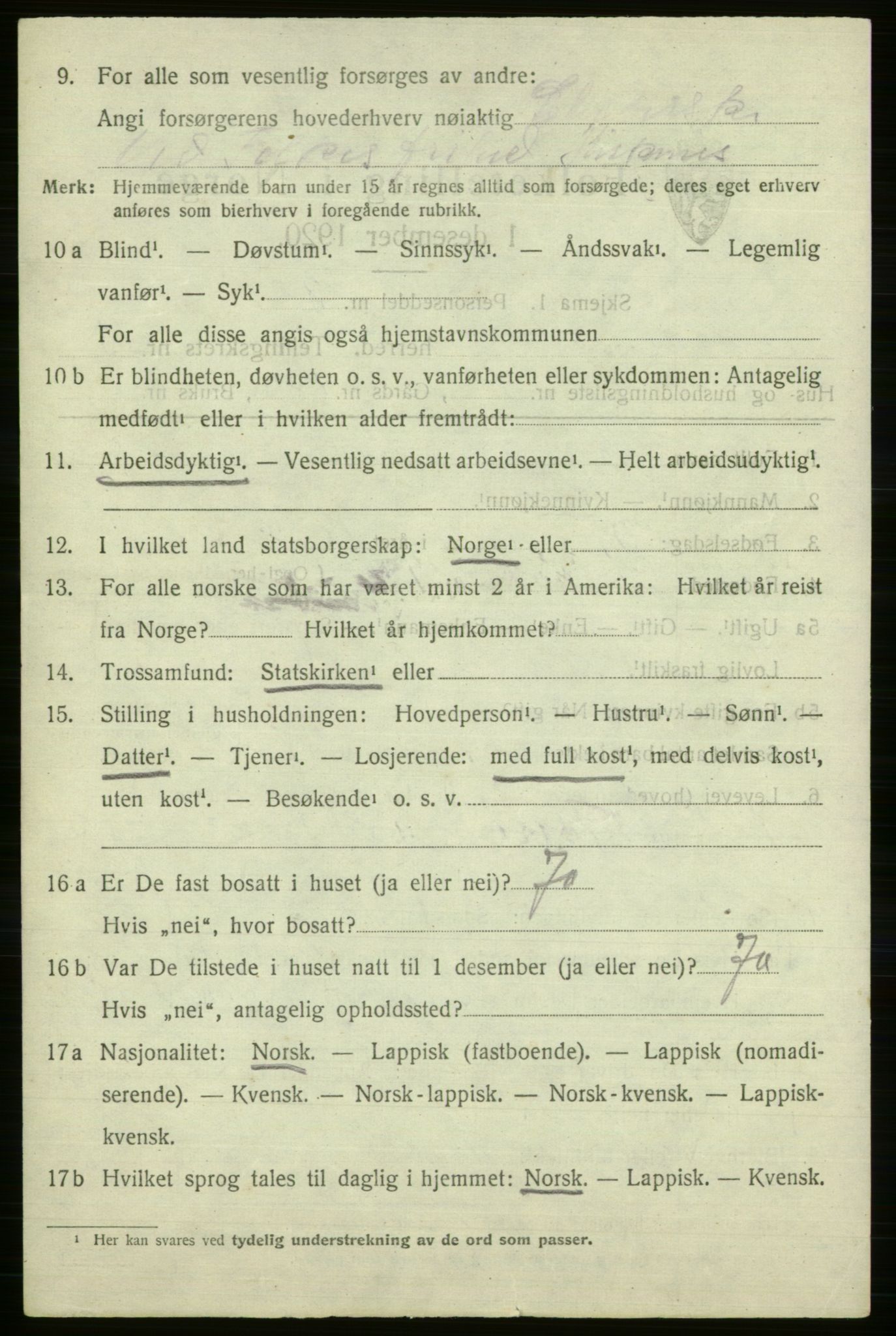 SATØ, Folketelling 1920 for 2030 Sør-Varanger herred, 1920, s. 10942