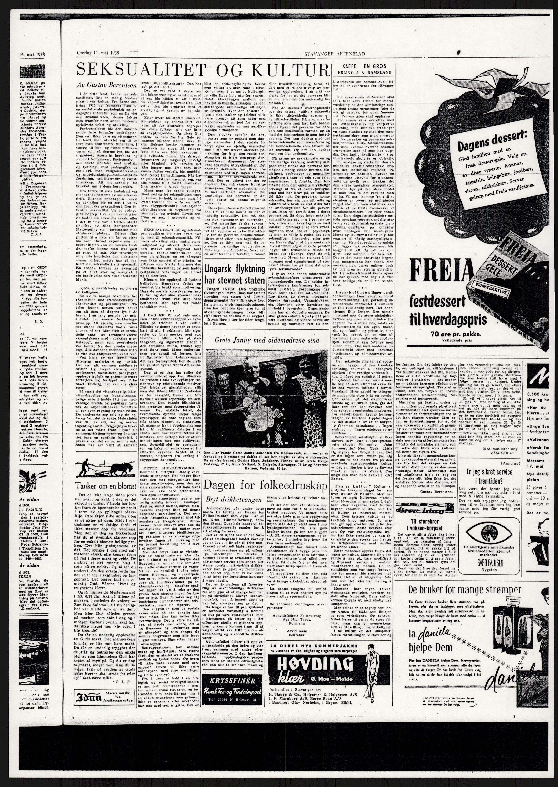 Det Norske Forbundet av 1948/Landsforeningen for Lesbisk og Homofil Frigjøring, RA/PA-1216/A/Ag/L0002: "Vi løsnet et skred", 1959-1995, s. 611