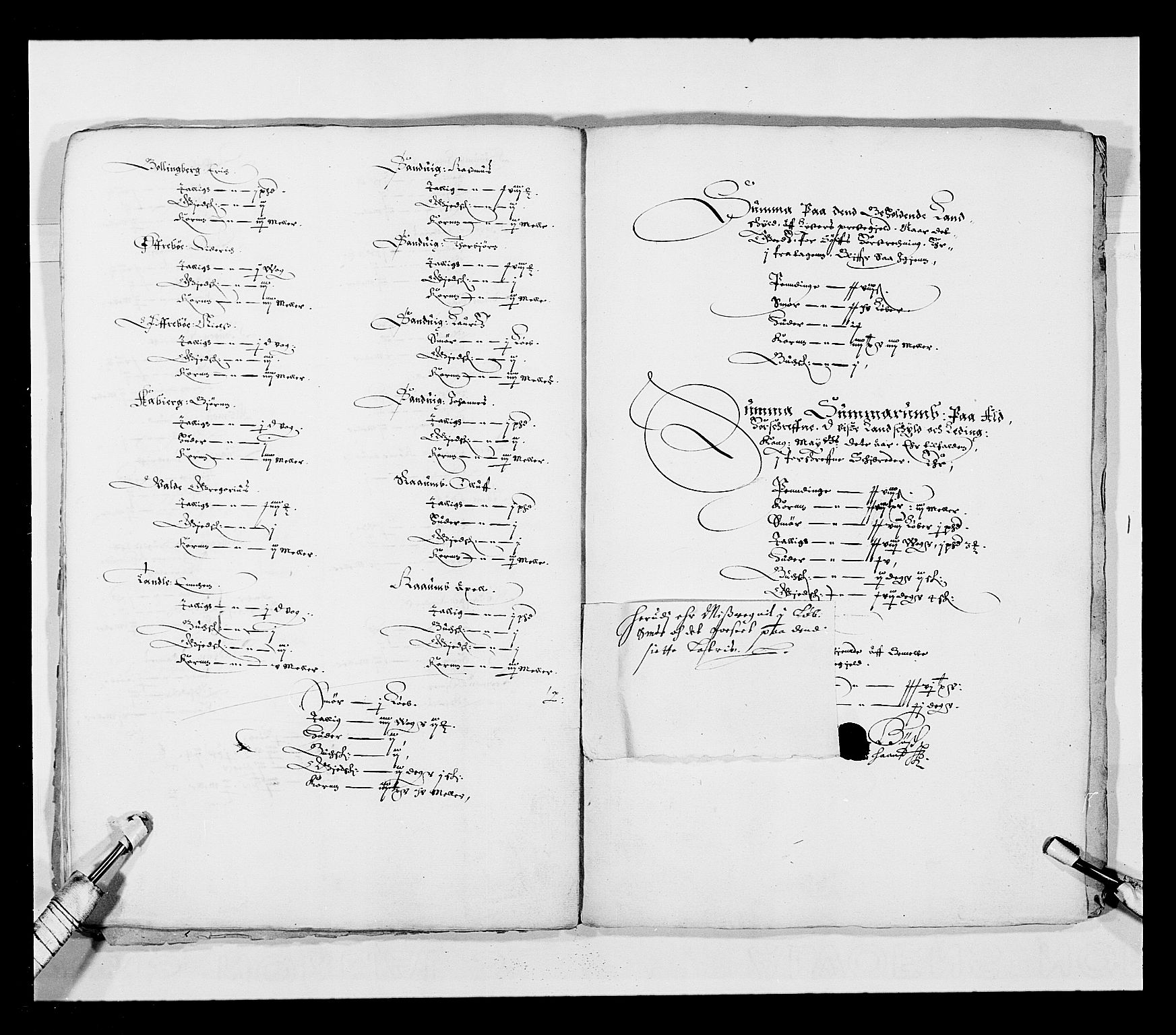 Stattholderembetet 1572-1771, AV/RA-EA-2870/Ek/L0024/0002: Jordebøker 1633-1658: / Jordebøker for Bergenhus len, 1644-1645, s. 77