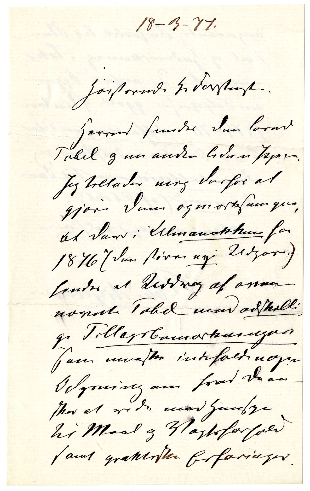 Diderik Maria Aalls brevsamling, NF/Ark-1023/F/L0001: D.M. Aalls brevsamling. A - B, 1738-1889, s. 582