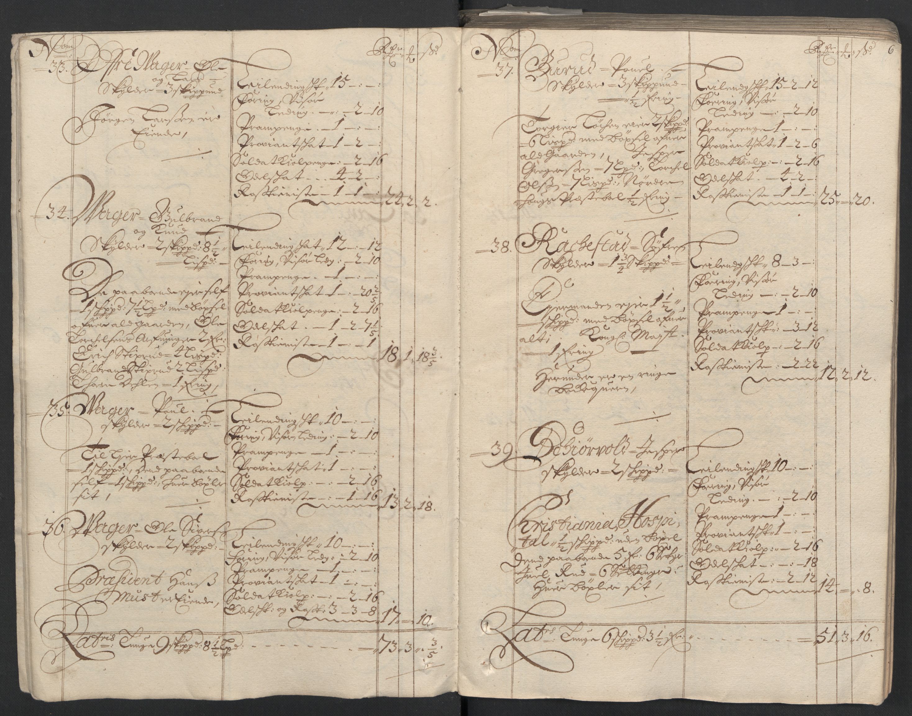 Rentekammeret inntil 1814, Reviderte regnskaper, Fogderegnskap, RA/EA-4092/R22/L1458: Fogderegnskap Ringerike, Hallingdal og Buskerud, 1701, s. 31