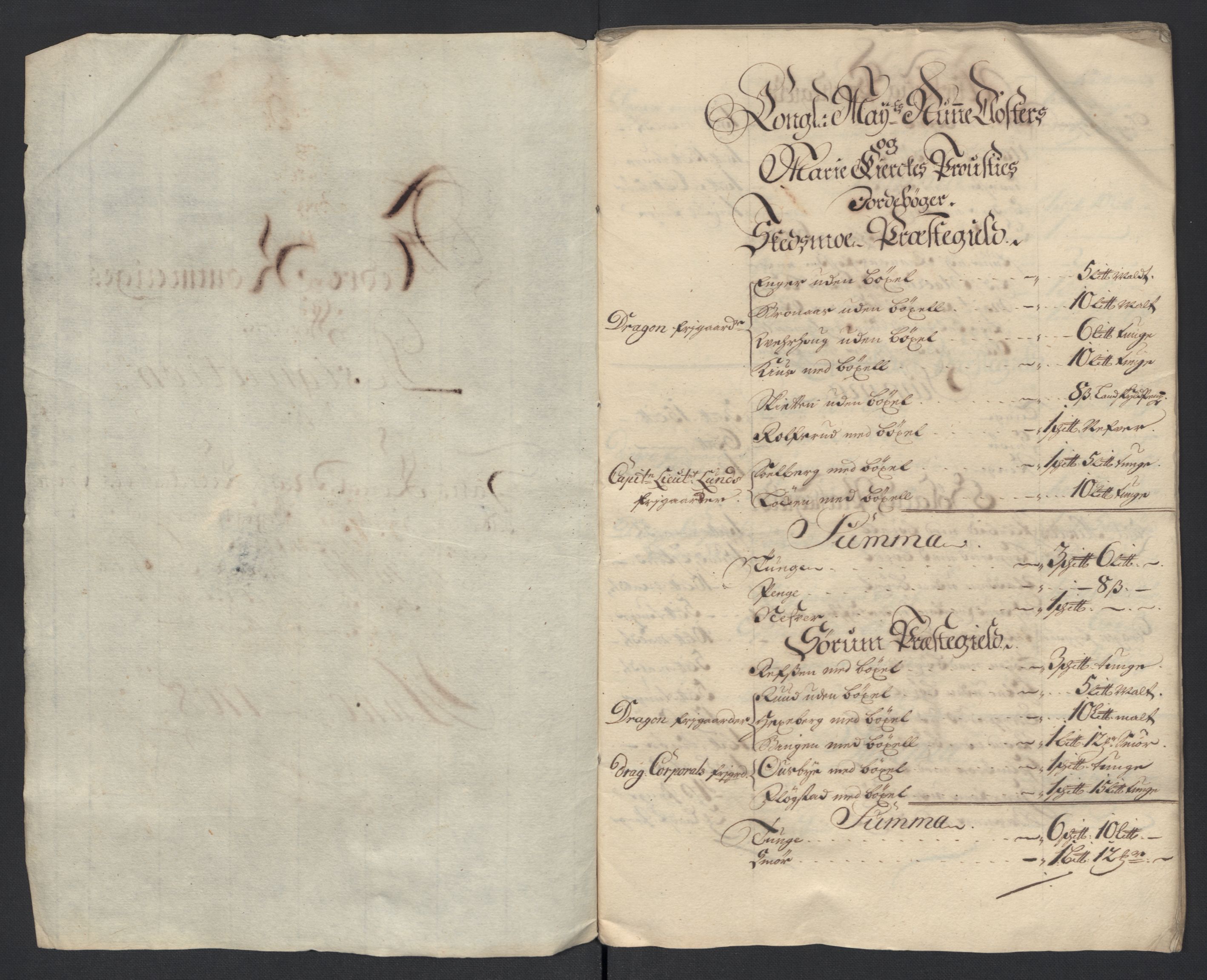 Rentekammeret inntil 1814, Reviderte regnskaper, Fogderegnskap, AV/RA-EA-4092/R11/L0591: Fogderegnskap Nedre Romerike, 1708-1709, s. 144