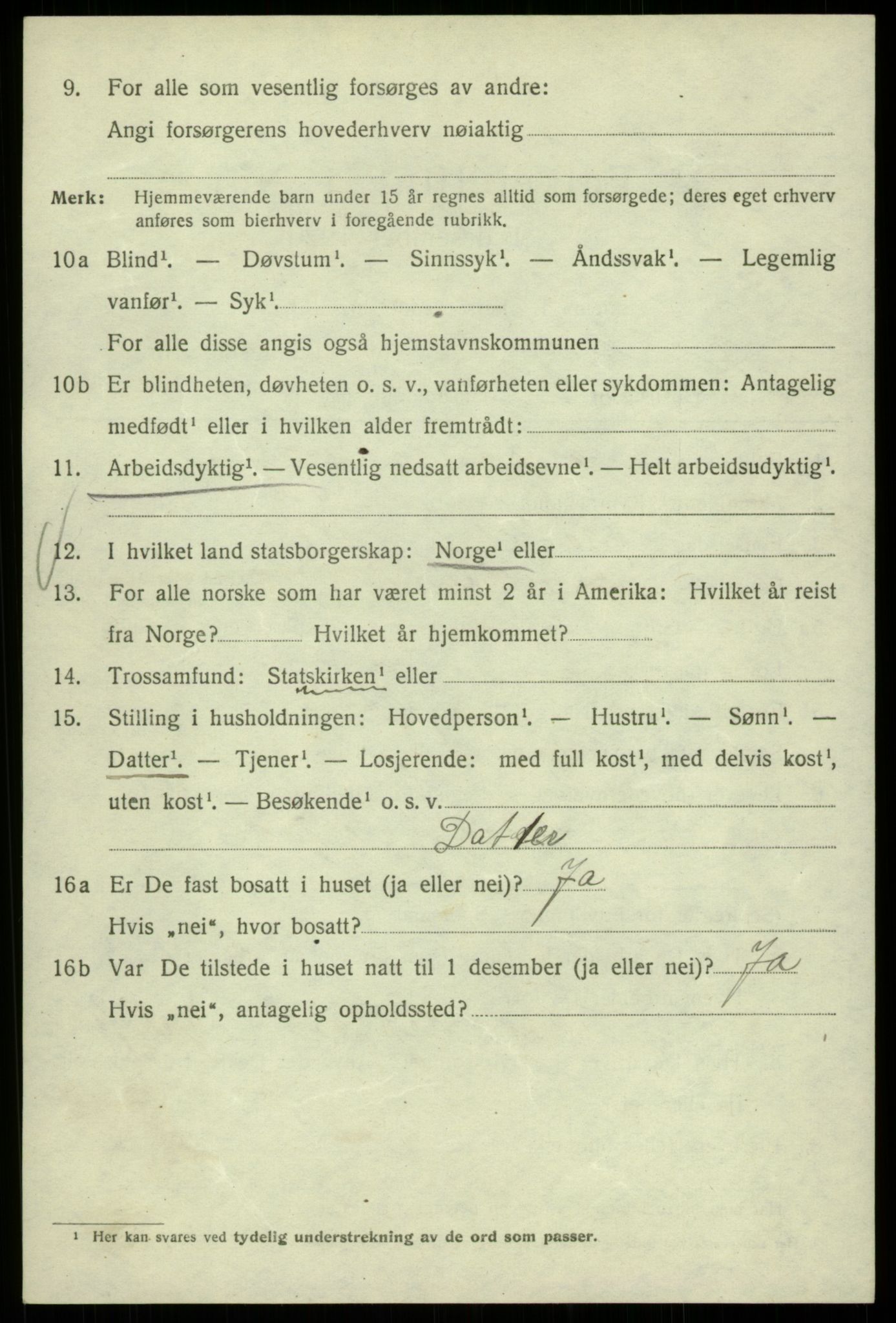 SAB, Folketelling 1920 for 1301 Bergen kjøpstad, 1920, s. 87515