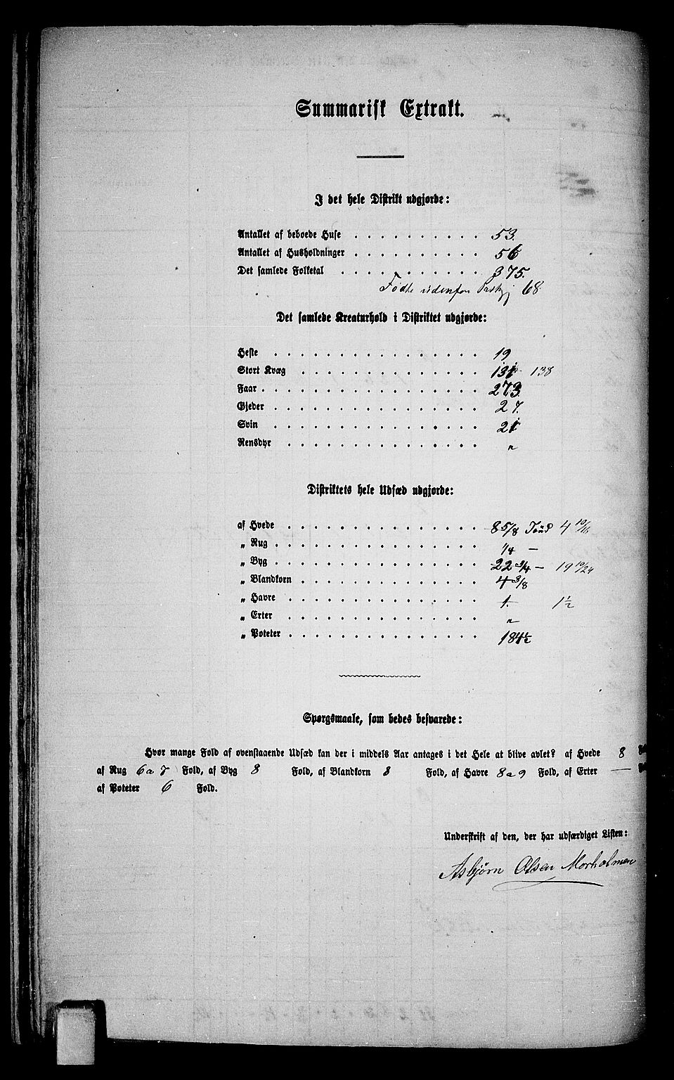 RA, Folketelling 1865 for 0816L Kragerø prestegjeld, Sannidal sokn og Skåtøy sokn, 1865, s. 76