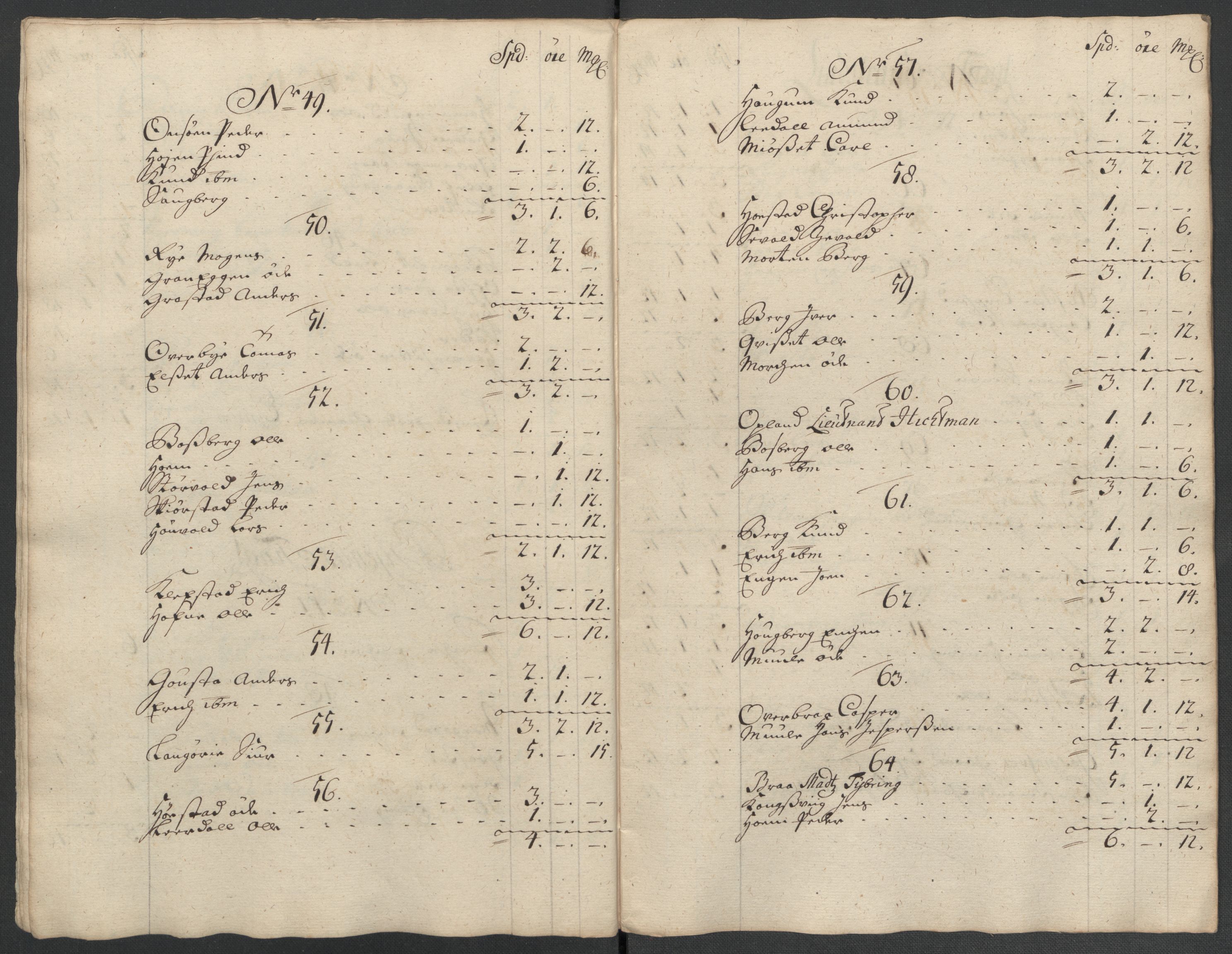 Rentekammeret inntil 1814, Reviderte regnskaper, Fogderegnskap, RA/EA-4092/R61/L4111: Fogderegnskap Strinda og Selbu, 1709-1710, s. 66