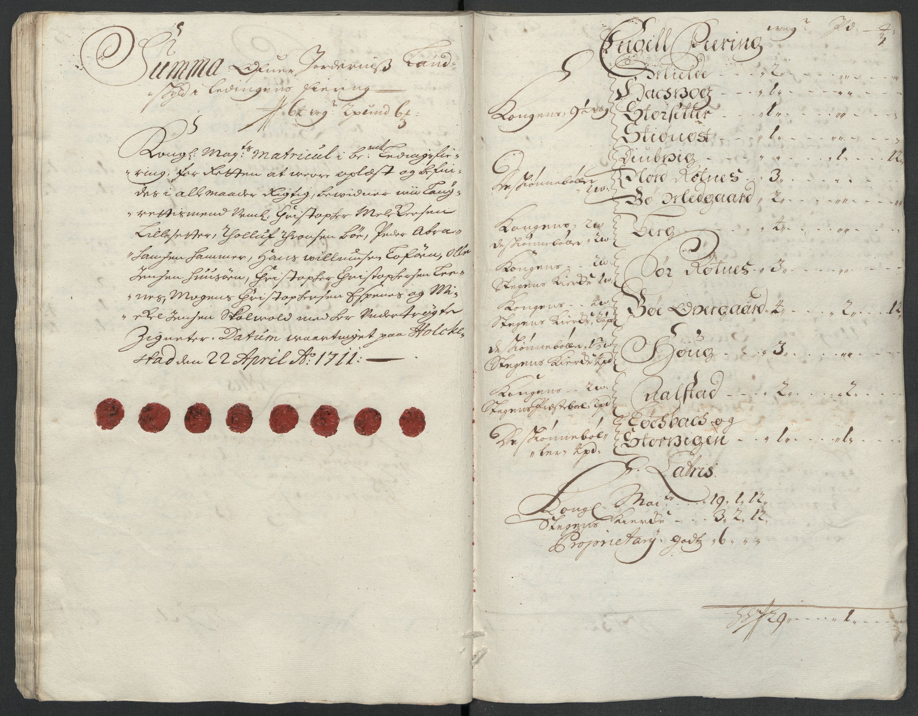 Rentekammeret inntil 1814, Reviderte regnskaper, Fogderegnskap, AV/RA-EA-4092/R66/L4582: Fogderegnskap Salten, 1711-1712, s. 46