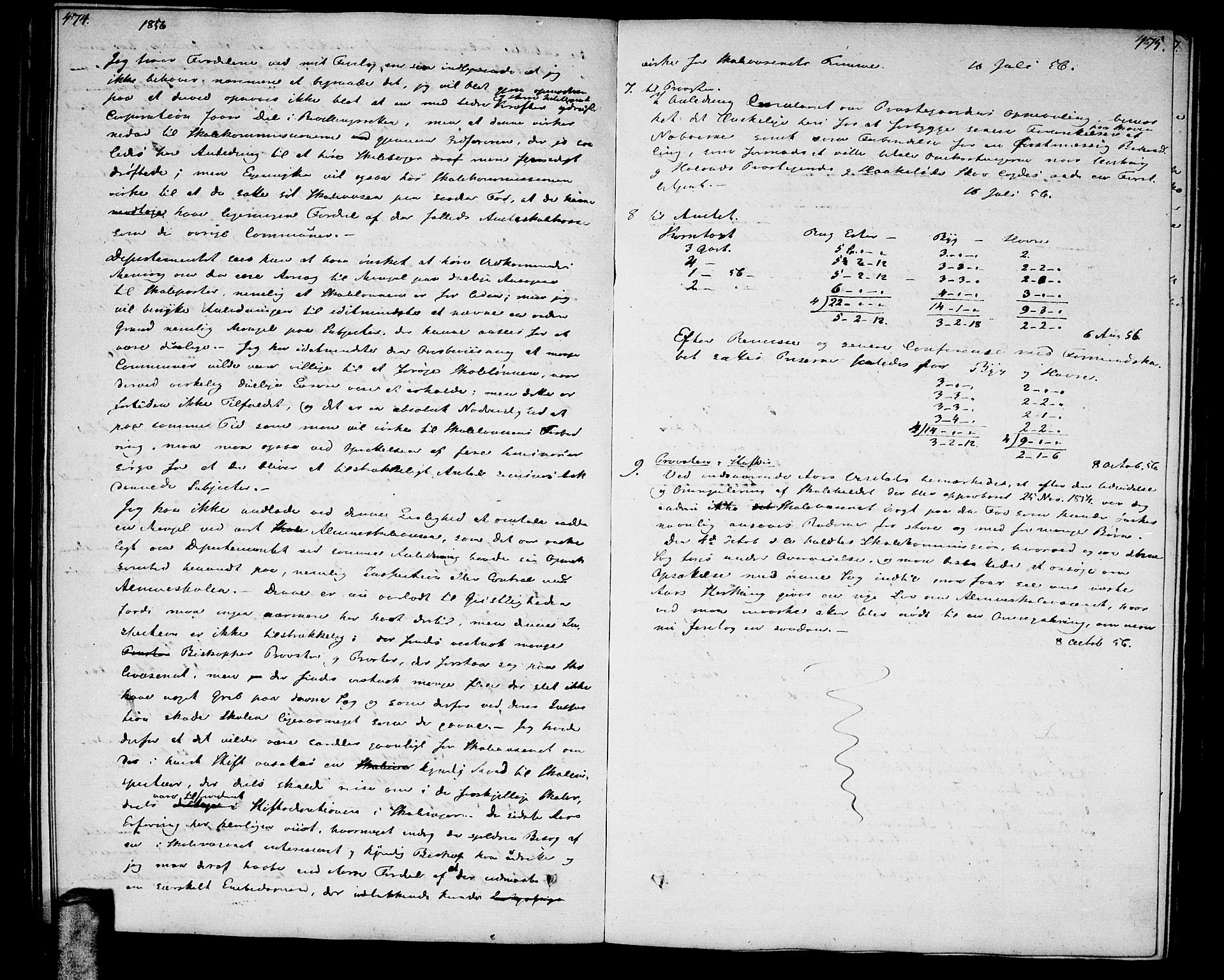 Aurskog prestekontor Kirkebøker, AV/SAO-A-10304a/F/Fa/L0004: Ministerialbok nr. I 4, 1807-1814, s. 474-475