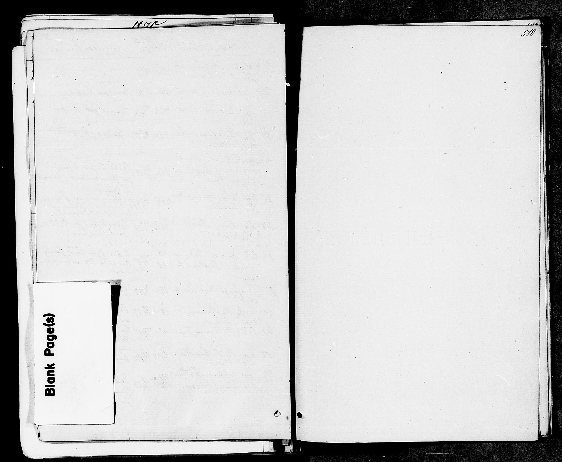 Våle kirkebøker, SAKO/A-334/F/Fa/L0010: Ministerialbok nr. I 10, 1861-1877, s. 518