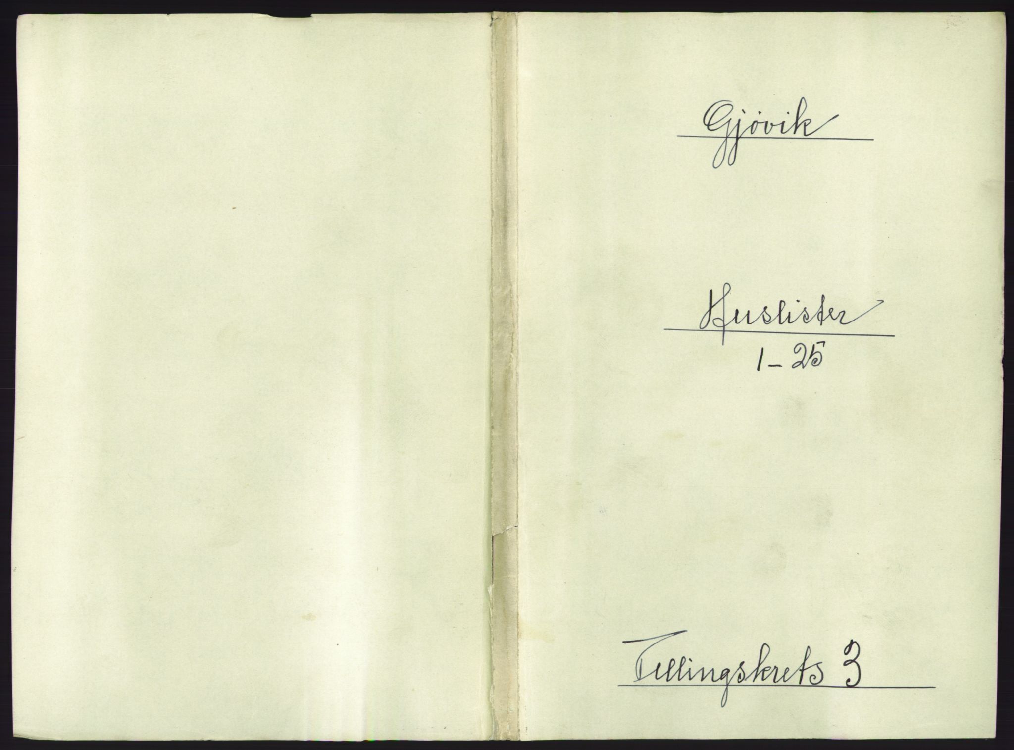 RA, Folketelling 1891 for 0502 Gjøvik kjøpstad, 1891, s. 128