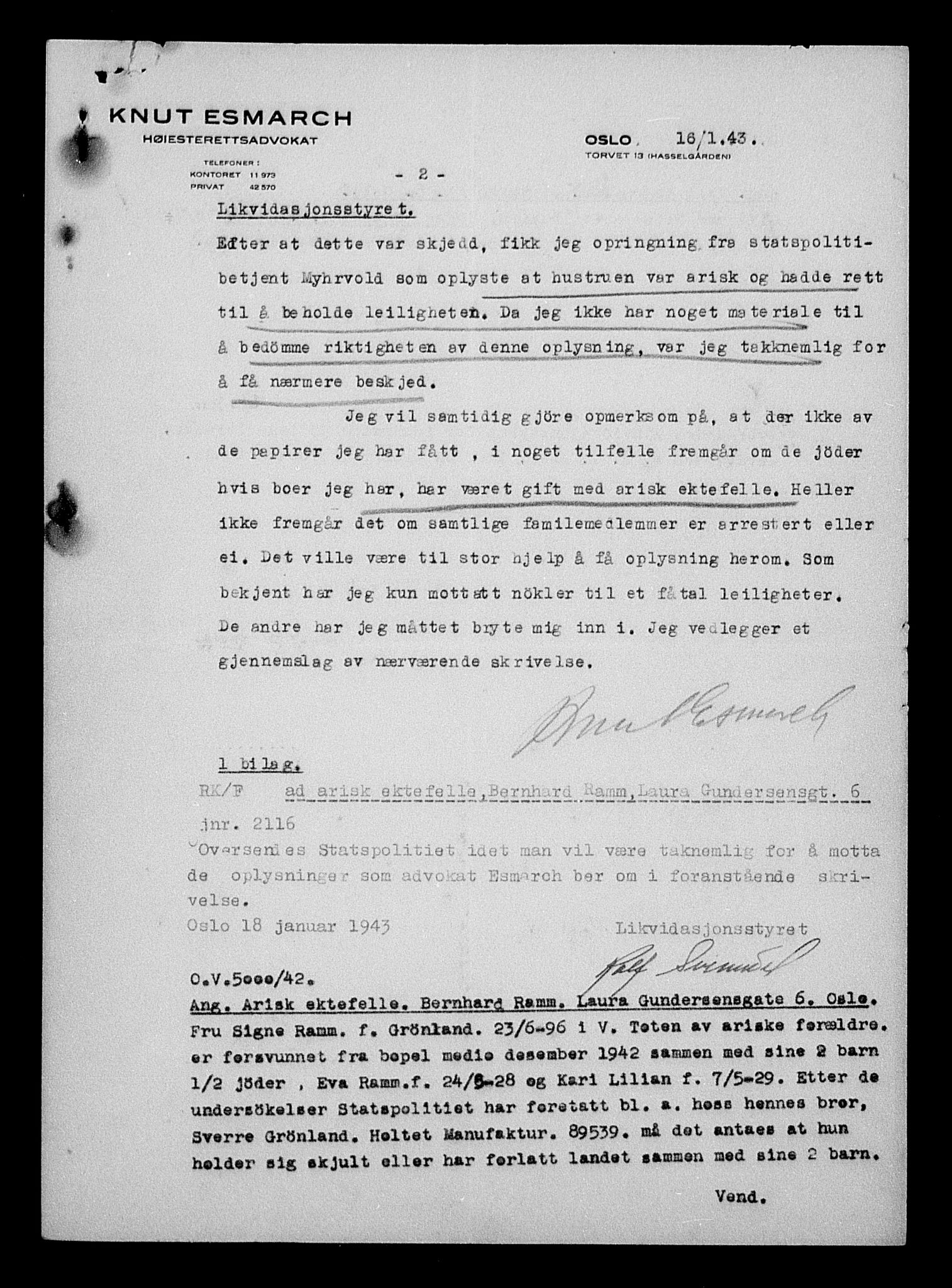Justisdepartementet, Tilbakeføringskontoret for inndratte formuer, AV/RA-S-1564/H/Hc/Hcc/L0927: --, 1945-1947, s. 318
