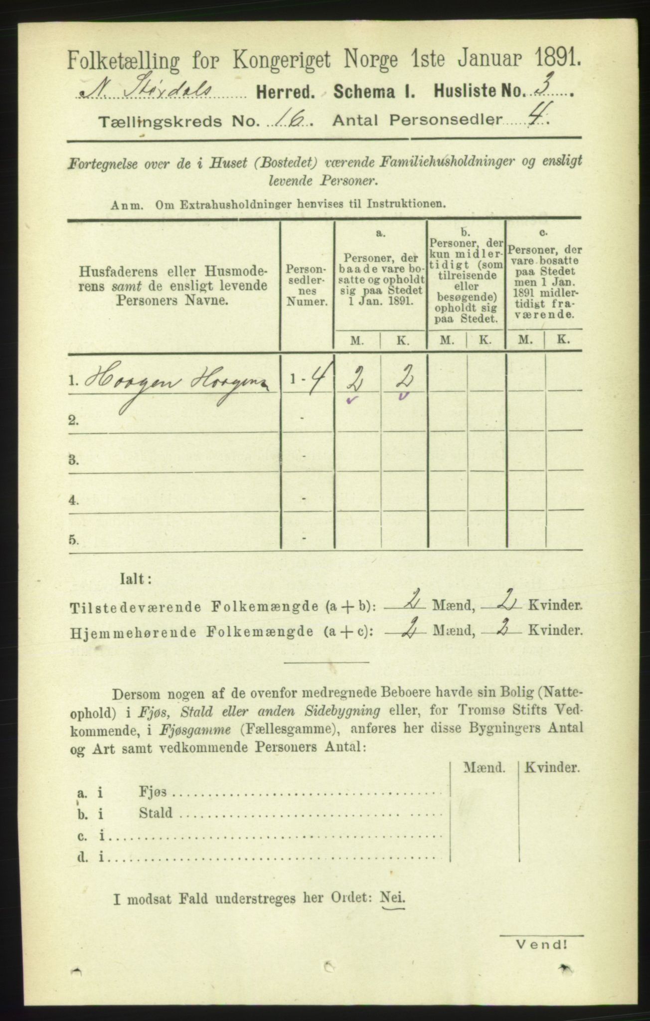 RA, Folketelling 1891 for 1714 Nedre Stjørdal herred, 1891, s. 7457