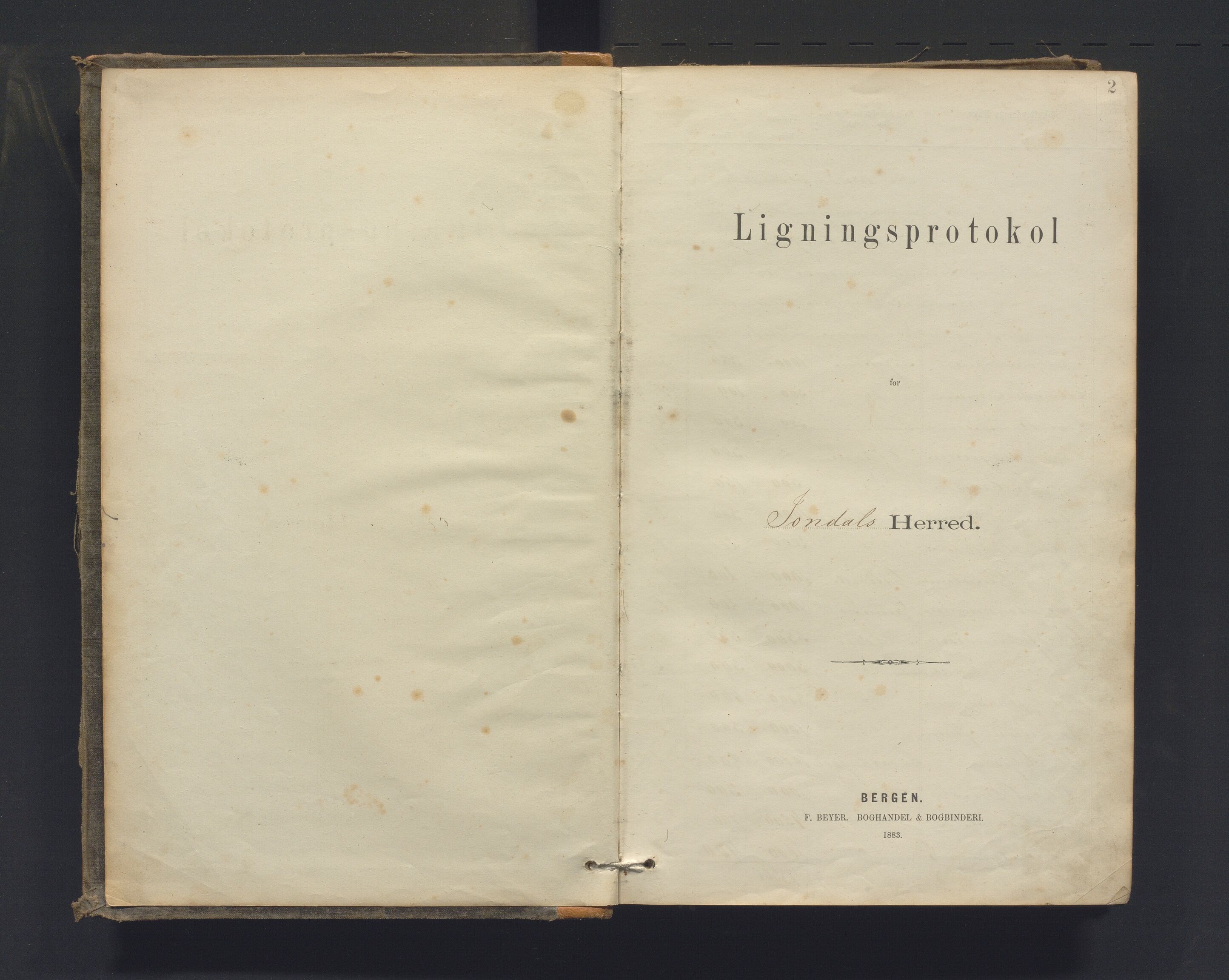 Jondal kommune. Likningskommisjonen, IKAH/1227-142/F/Fa/L0004: Likningsprotokoll, 1883-1892