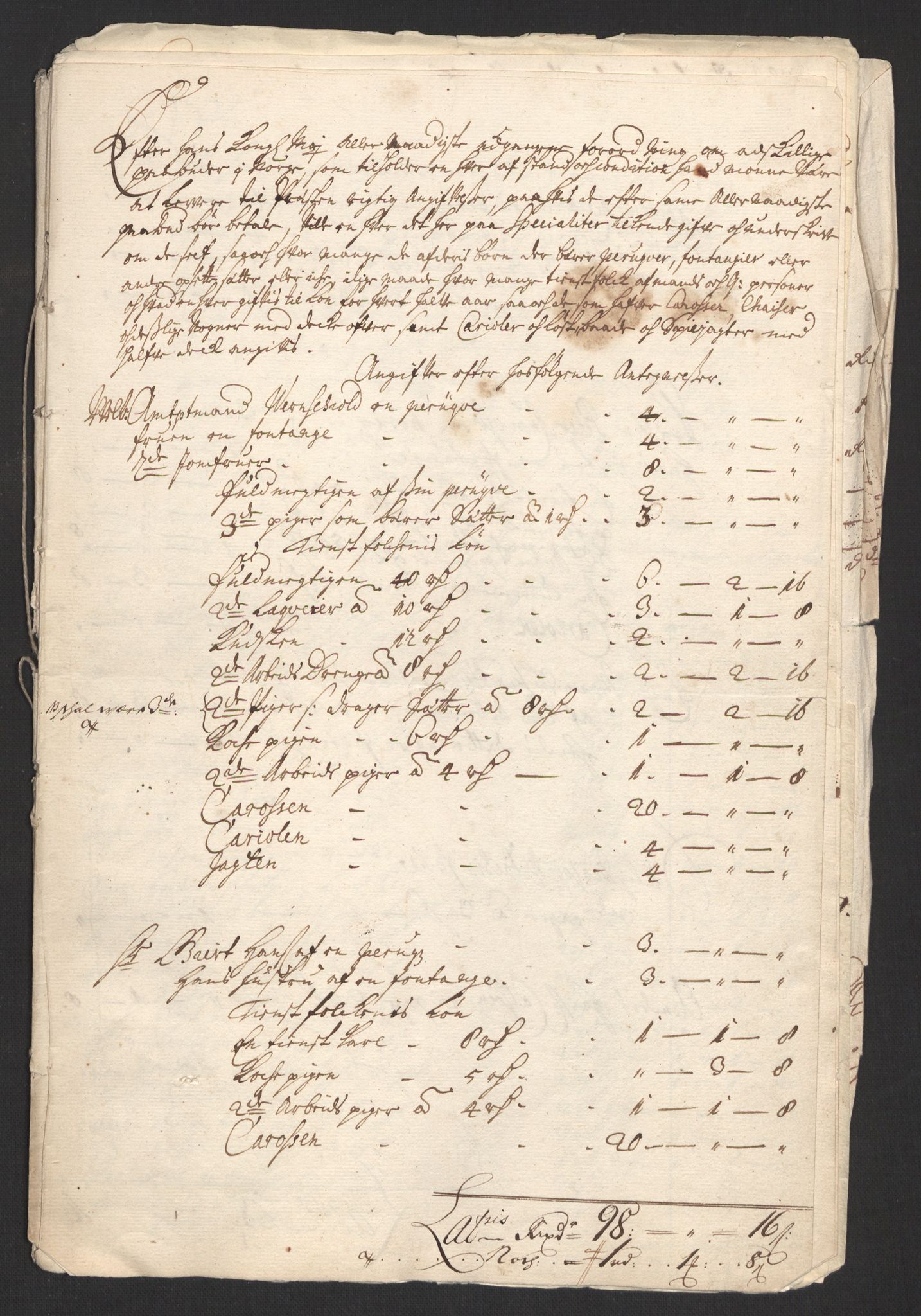 Rentekammeret inntil 1814, Reviderte regnskaper, Fogderegnskap, AV/RA-EA-4092/R01/L0020: Fogderegnskap Idd og Marker, 1711, s. 289