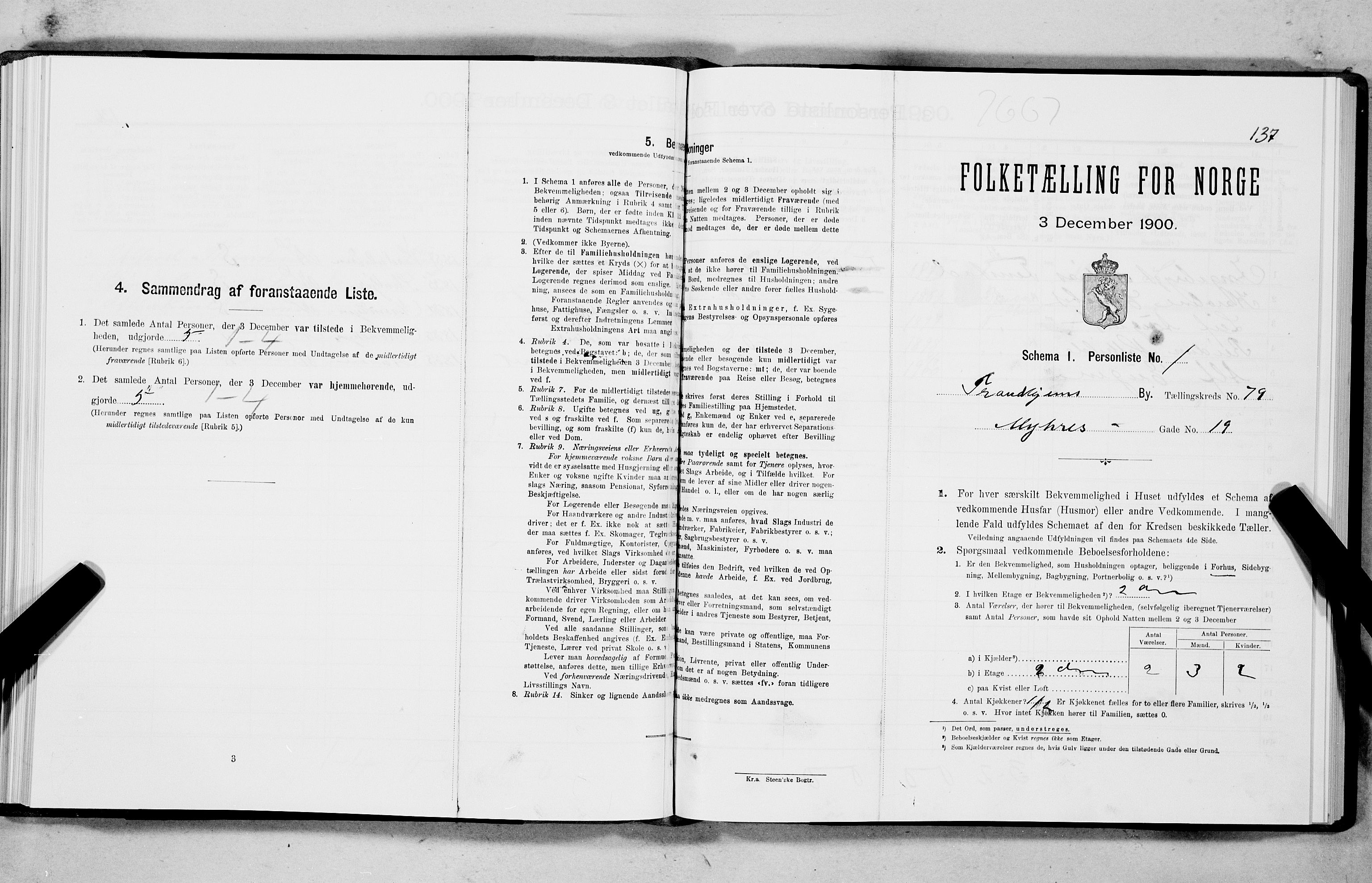 SAT, Folketelling 1900 for 1601 Trondheim kjøpstad, 1900, s. 15967