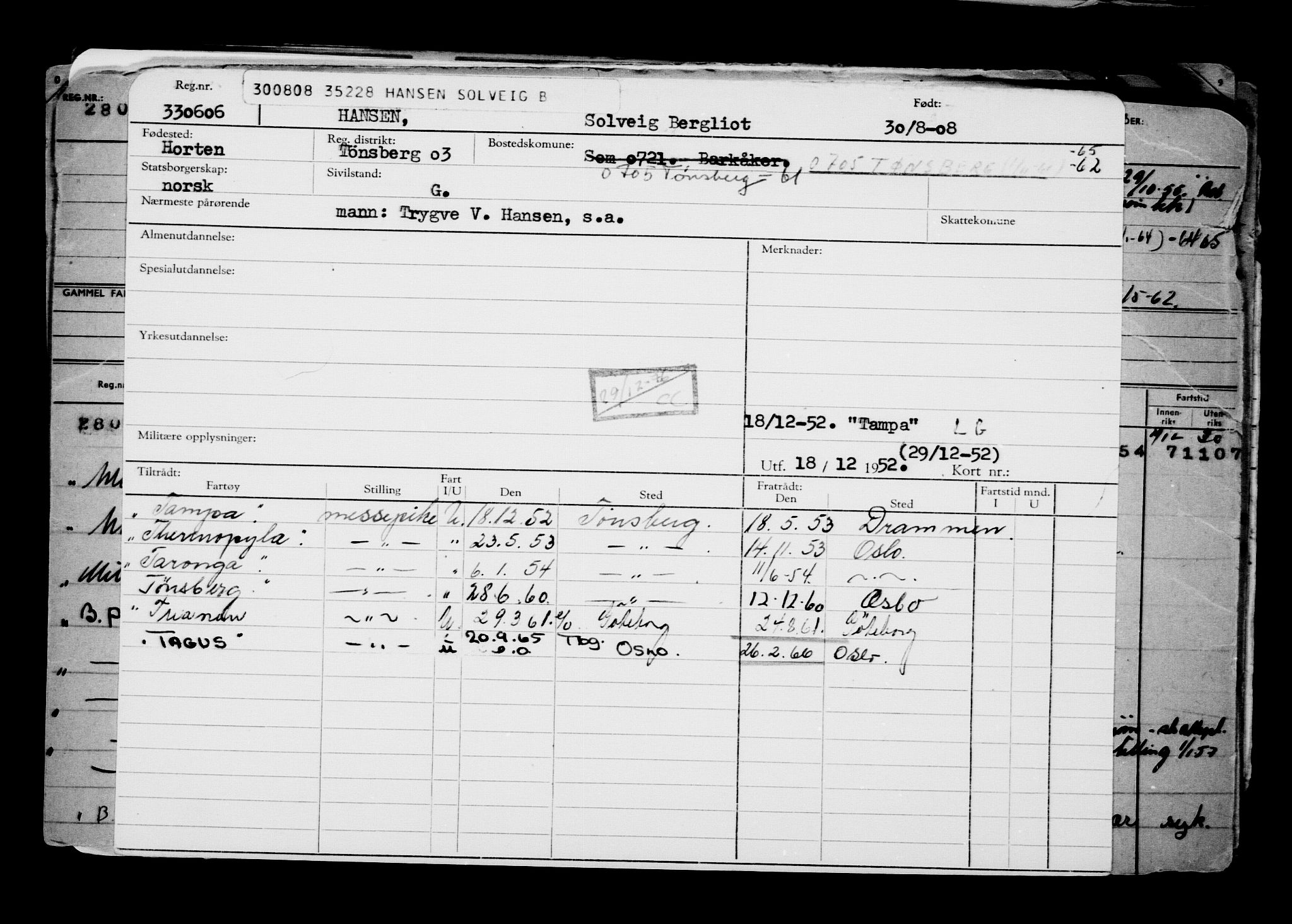 Direktoratet for sjømenn, RA/S-3545/G/Gb/L0078: Hovedkort, 1908, s. 923