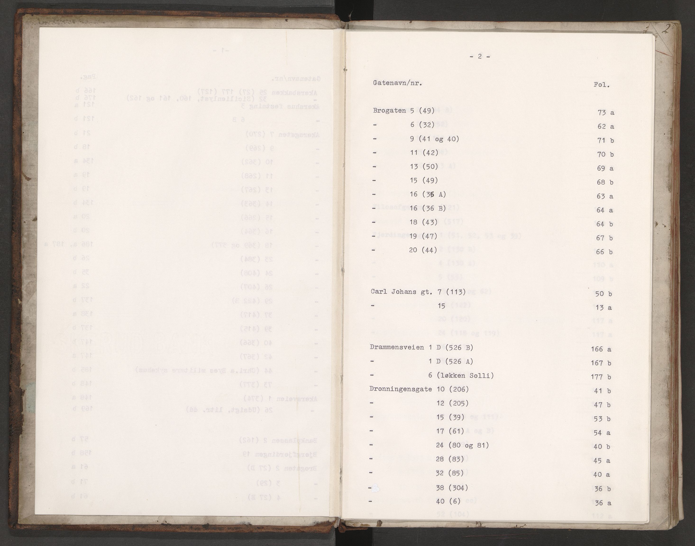 Norges brannkasse, branntakster Oslo, AV/SAO-A-11402/F/Fa/L0005: Branntakstprotokoll, 1817-1819