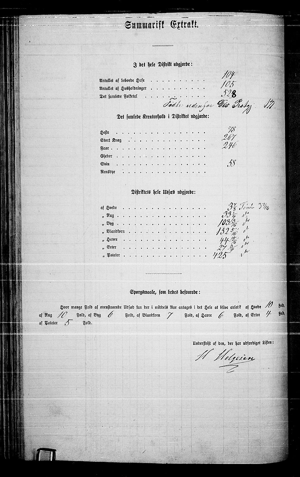 RA, Folketelling 1865 for 0613L Norderhov prestegjeld, Norderhov sokn, Haug sokn og Lunder sokn, 1865, s. 92