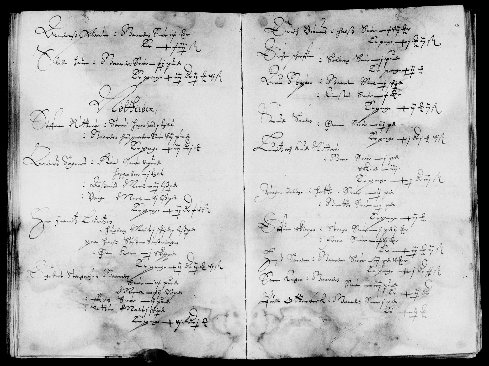 Rentekammeret inntil 1814, Reviderte regnskaper, Lensregnskaper, AV/RA-EA-5023/R/Rb/Rbo/L0028: Tønsberg len, 1647-1649