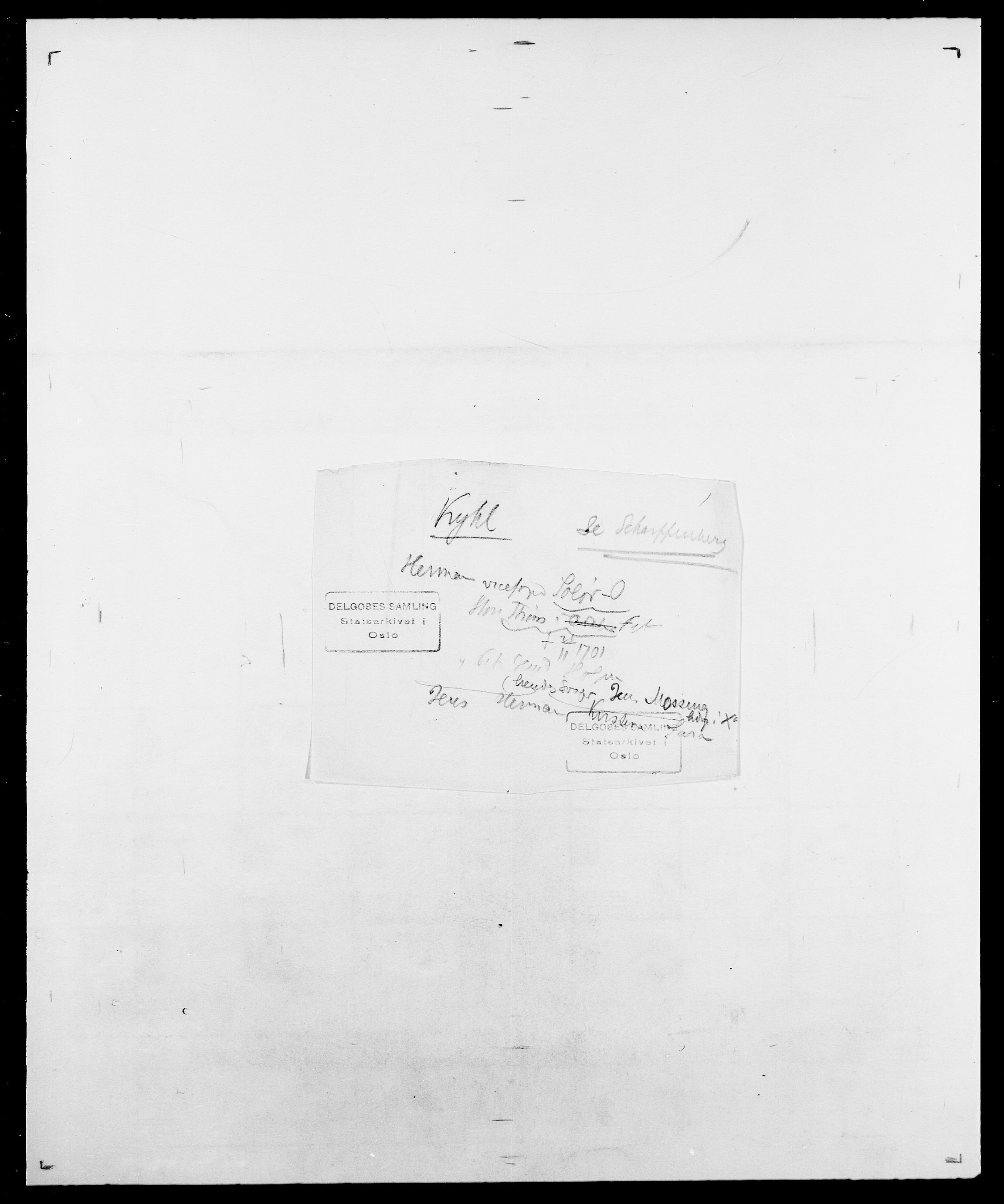 Delgobe, Charles Antoine - samling, SAO/PAO-0038/D/Da/L0022: Krog - Lasteen, s. 255