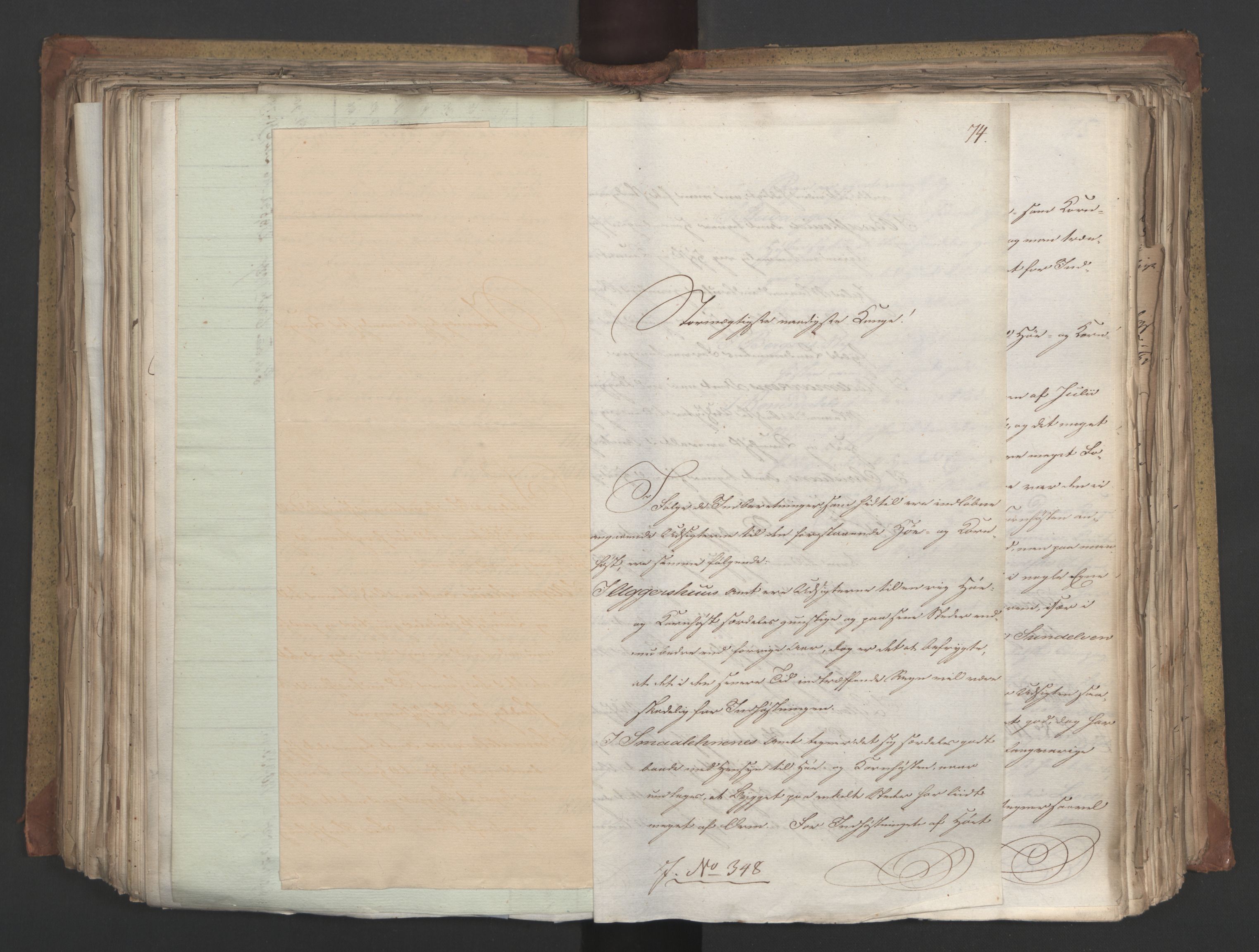 Statsrådsavdelingen i Stockholm, AV/RA-S-1003/D/Da/L0055: Regjeringsinnstillinger nr. 231-435, 1828, s. 395
