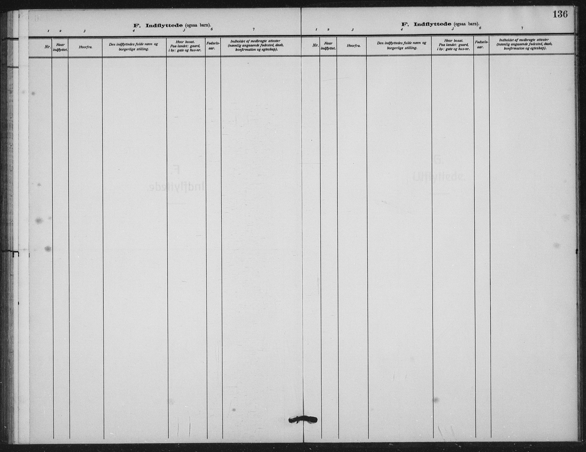 Helleland sokneprestkontor, SAST/A-101810: Ministerialbok nr. A 11, 1909-1922, s. 136