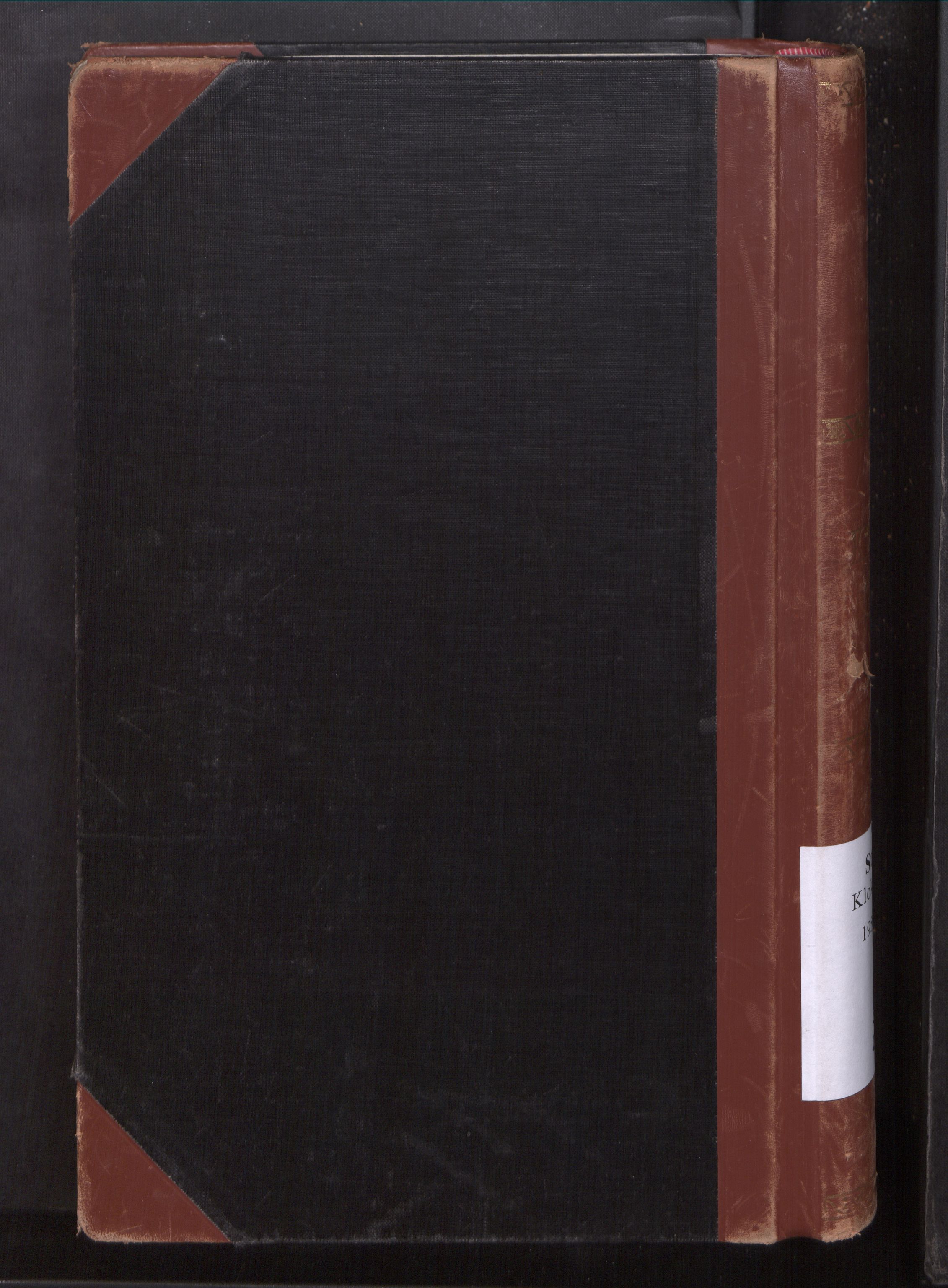 Ministerialprotokoller, klokkerbøker og fødselsregistre - Sør-Trøndelag, AV/SAT-A-1456/687/L1020: Klokkerbok nr. 687---, 1956-1979