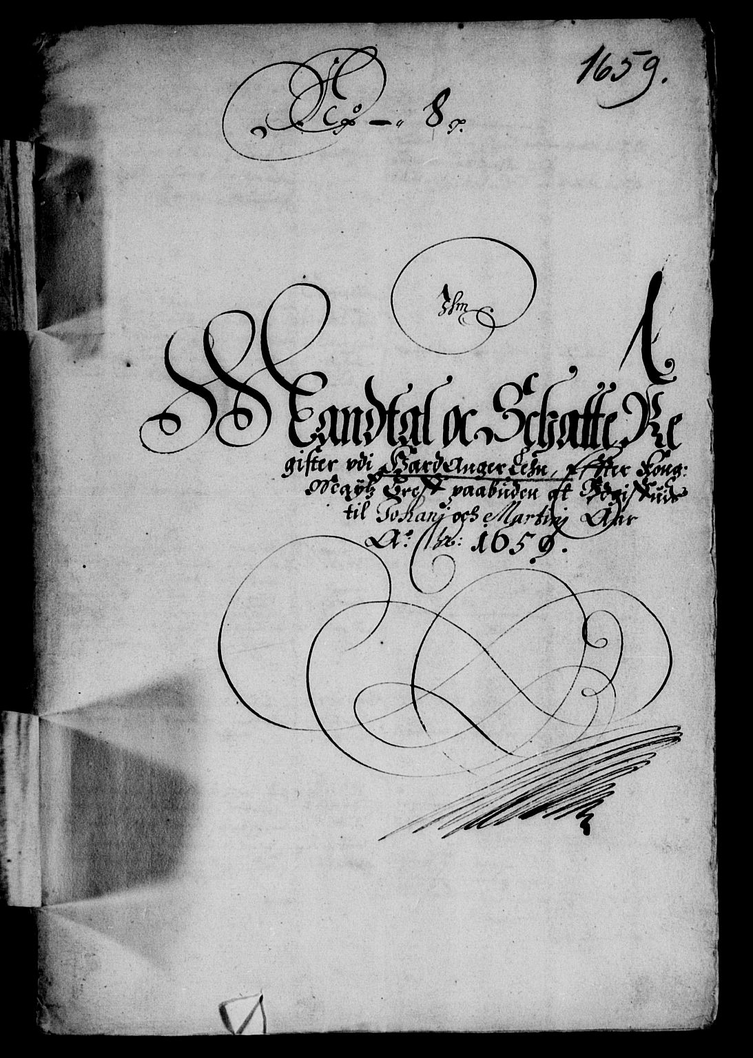 Rentekammeret inntil 1814, Reviderte regnskaper, Lensregnskaper, AV/RA-EA-5023/R/Rb/Rbt/L0146: Bergenhus len, 1659-1660