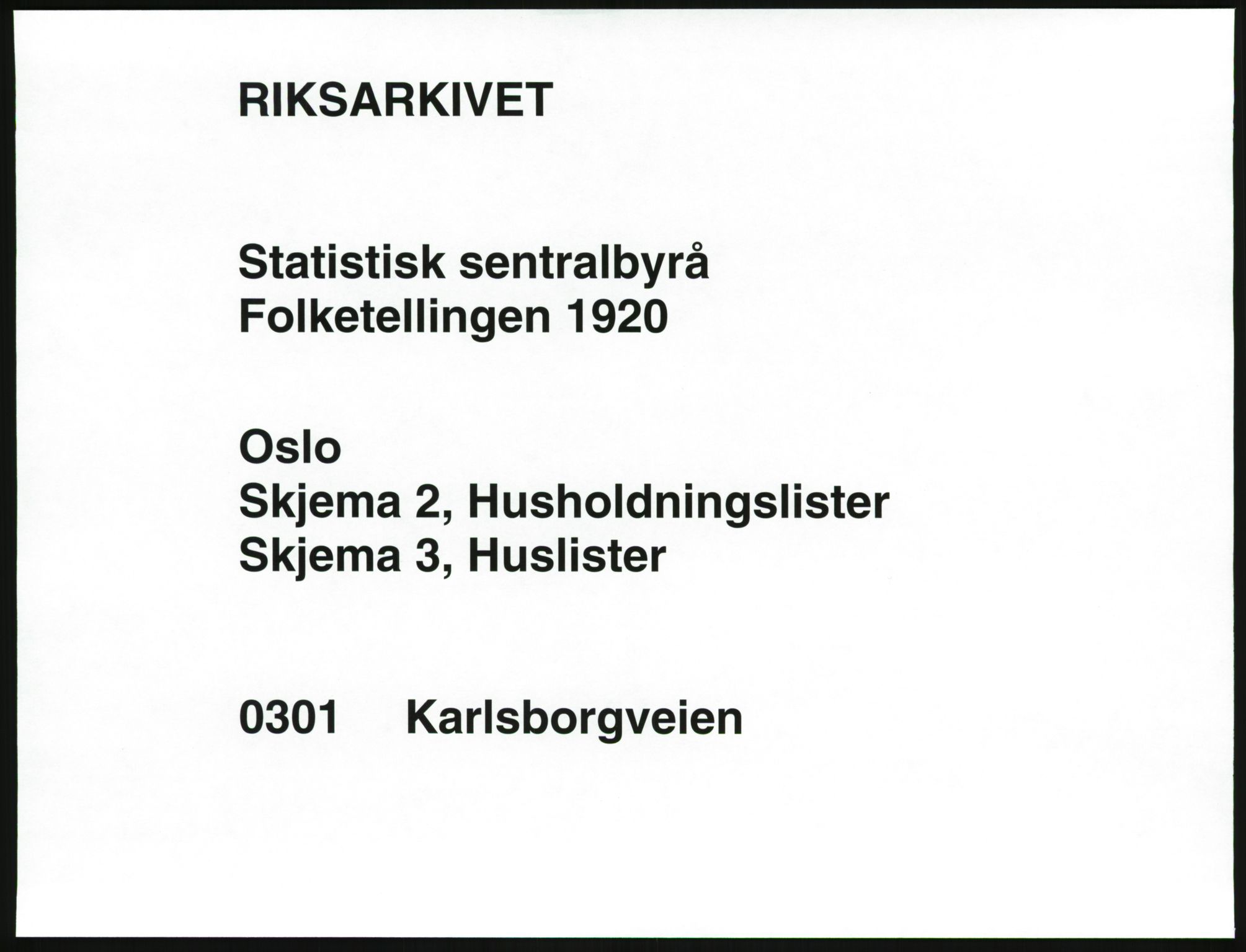 SAO, Folketelling 1920 for 0301 Kristiania kjøpstad, 1920, s. 49946
