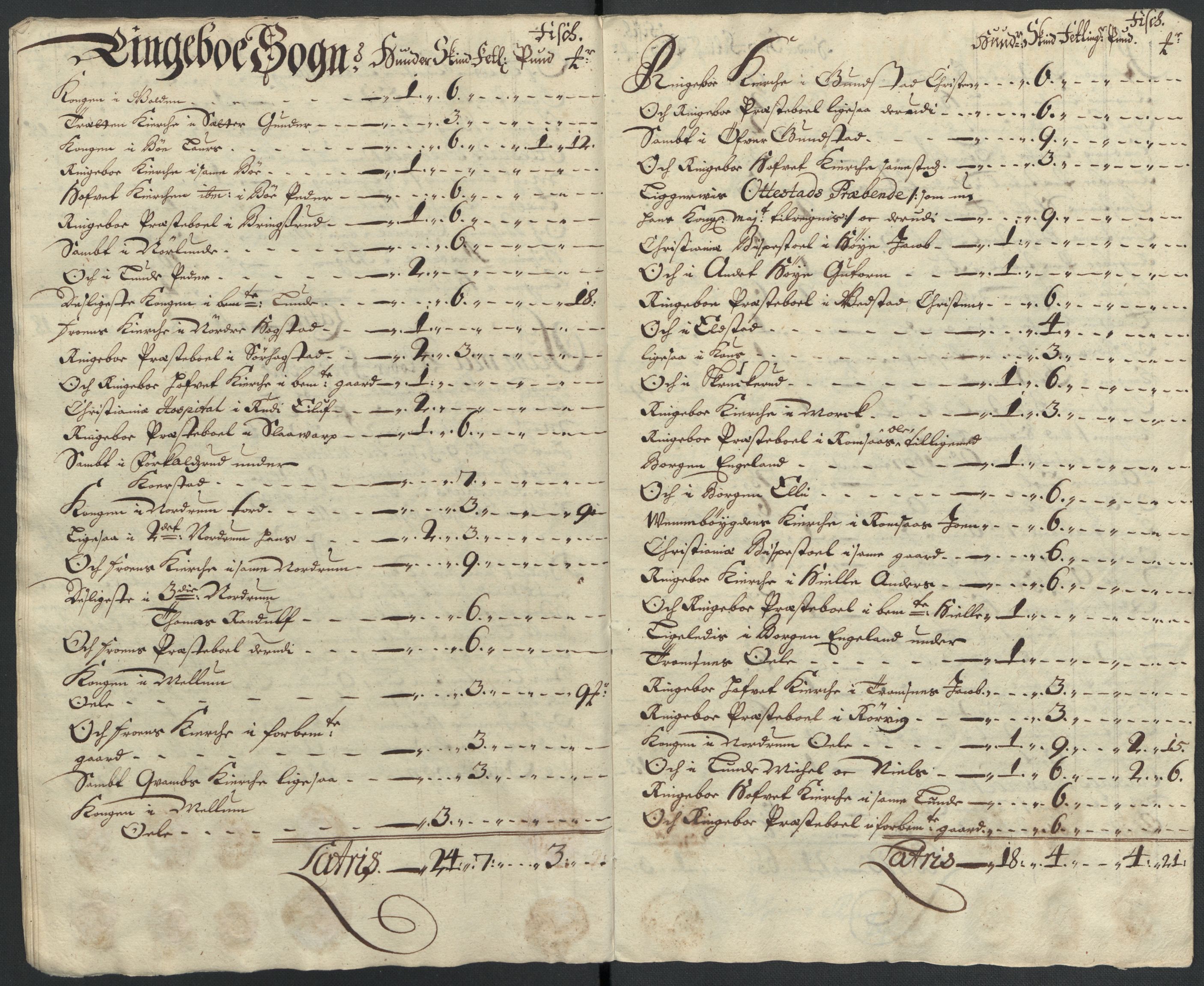 Rentekammeret inntil 1814, Reviderte regnskaper, Fogderegnskap, AV/RA-EA-4092/R17/L1175: Fogderegnskap Gudbrandsdal, 1702, s. 190