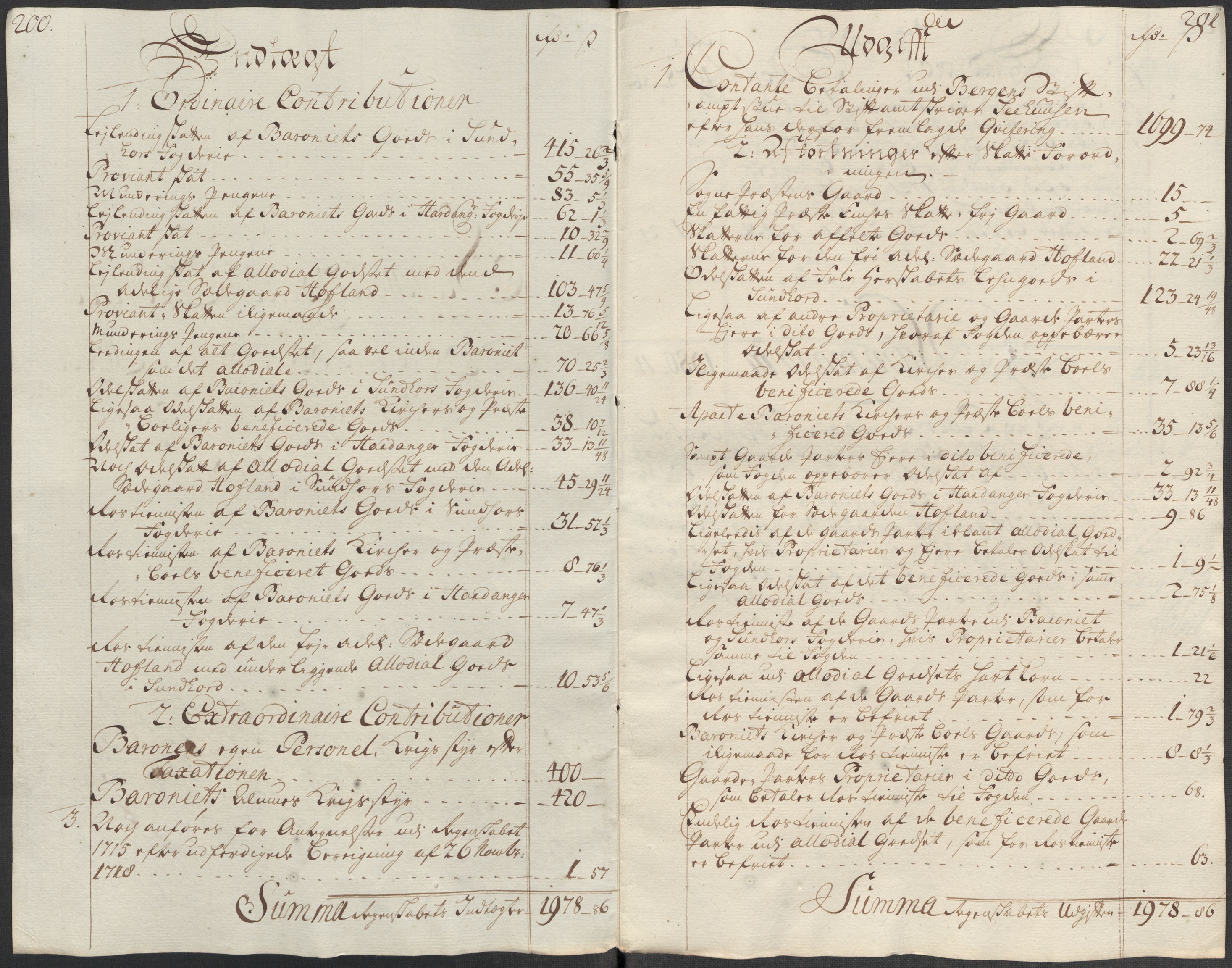 Rentekammeret inntil 1814, Reviderte regnskaper, Fogderegnskap, AV/RA-EA-4092/R49/L3140: Fogderegnskap Rosendal Baroni, 1718-1720, s. 18