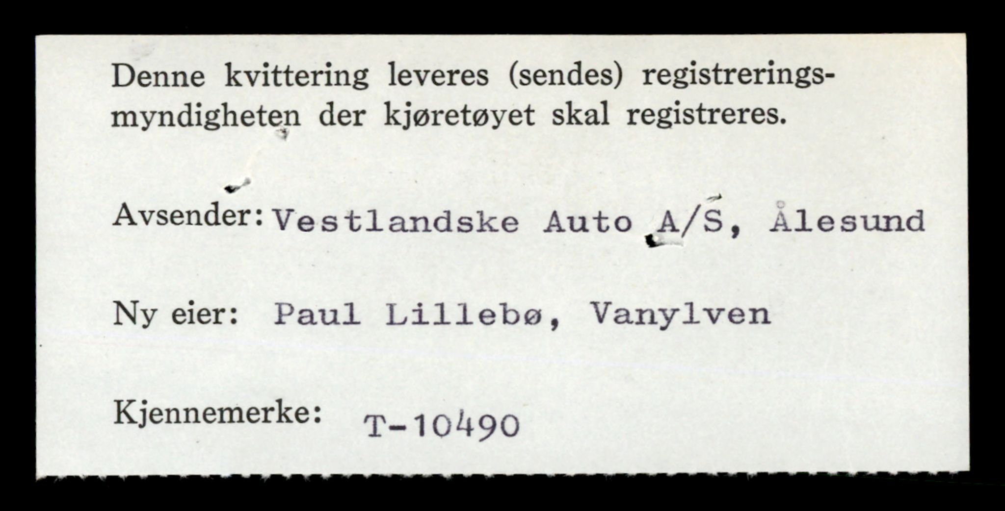 Møre og Romsdal vegkontor - Ålesund trafikkstasjon, SAT/A-4099/F/Fe/L0021: Registreringskort for kjøretøy T 10471 - T 10583, 1927-1998, s. 518
