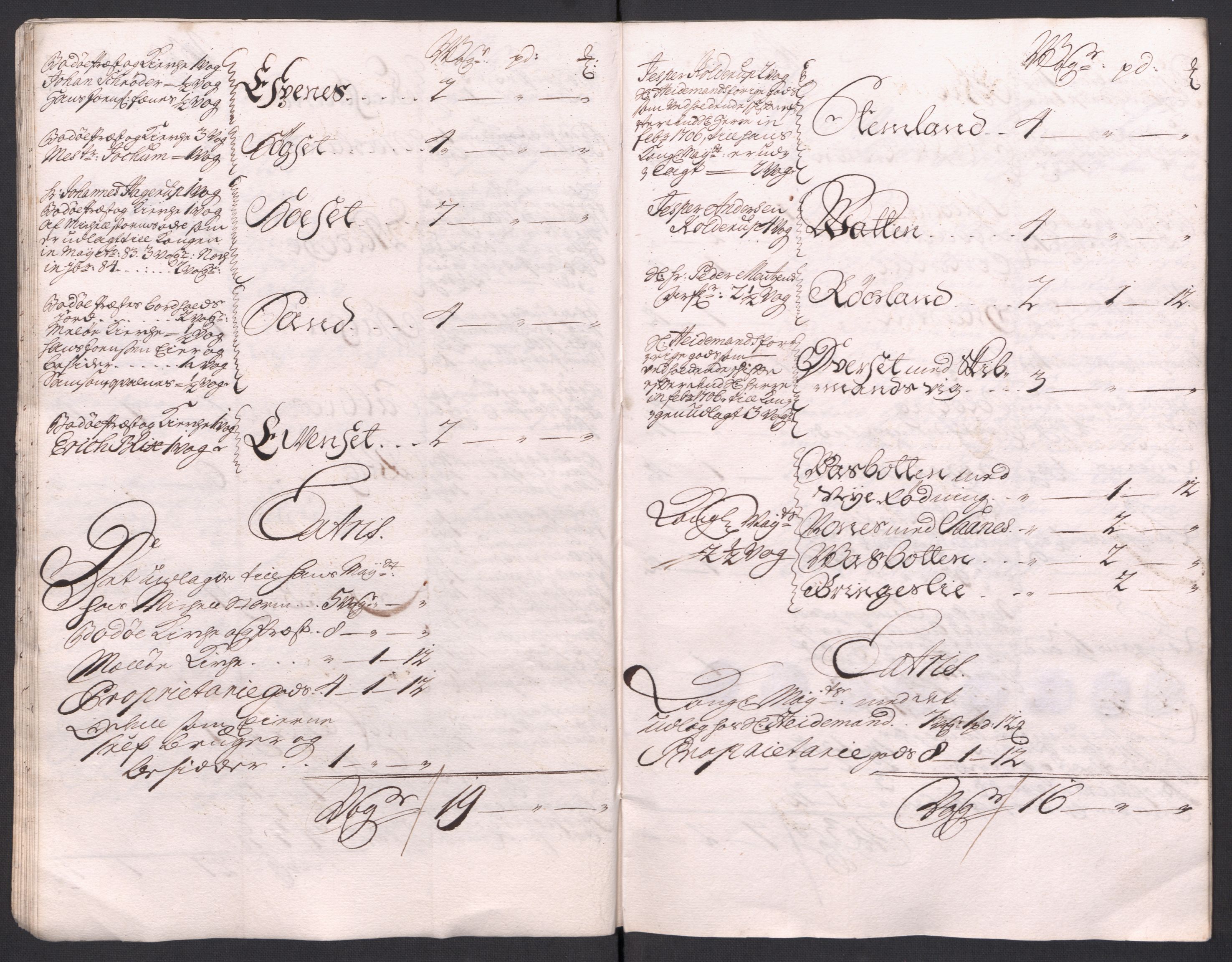 Rentekammeret inntil 1814, Reviderte regnskaper, Fogderegnskap, AV/RA-EA-4092/R66/L4587: Fogderegnskap Salten, 1717, s. 40