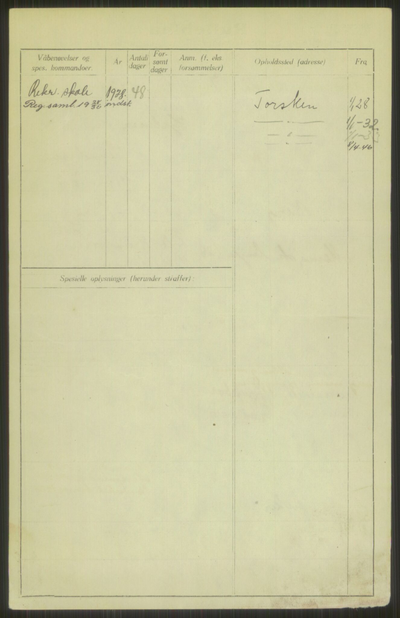 Forsvaret, Troms infanteriregiment nr. 16, AV/RA-RAFA-3146/P/Pa/L0013/0003: Rulleblad / Rulleblad for regimentets menige mannskaper, årsklasse 1928, 1928, s. 154