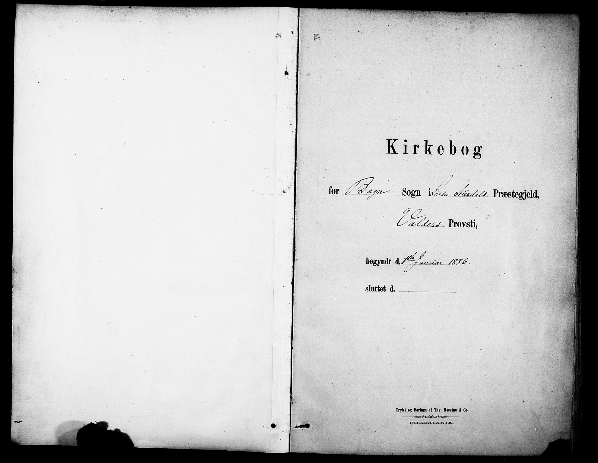 Sør-Aurdal prestekontor, SAH/PREST-128/H/Ha/Haa/L0009: Ministerialbok nr. 9, 1886-1906