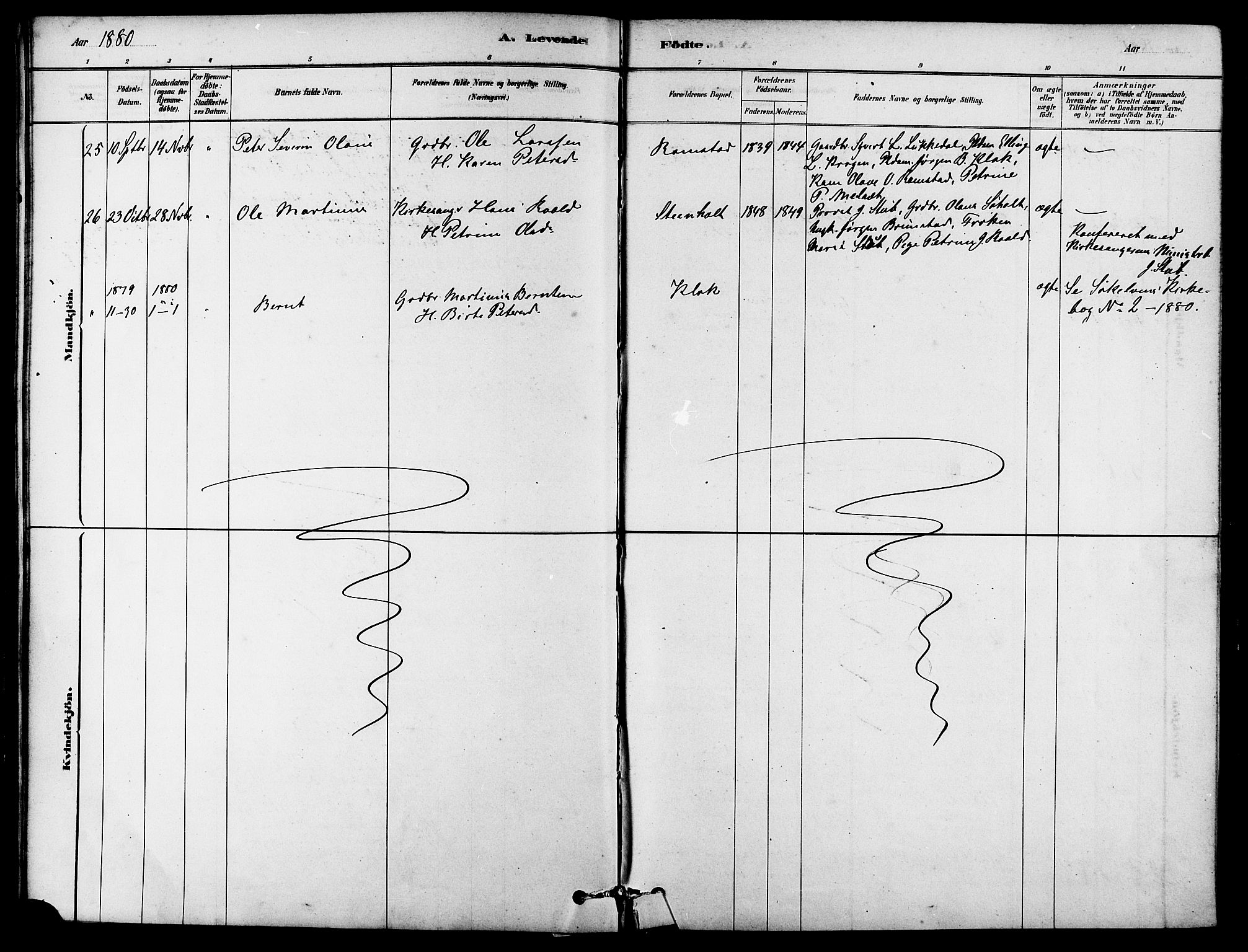 Ministerialprotokoller, klokkerbøker og fødselsregistre - Møre og Romsdal, AV/SAT-A-1454/522/L0315: Ministerialbok nr. 522A10, 1878-1890