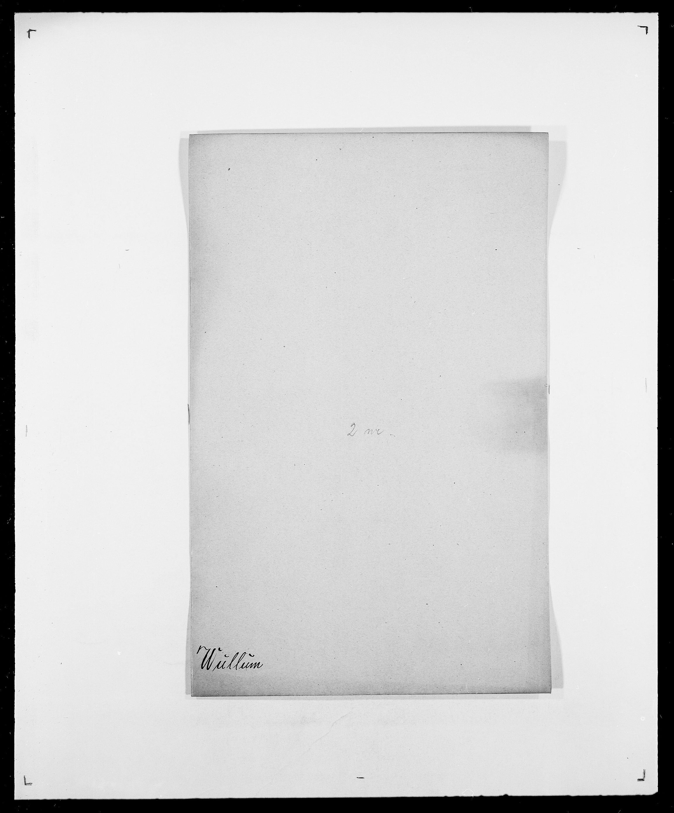 Delgobe, Charles Antoine - samling, AV/SAO-PAO-0038/D/Da/L0043: Wulfsberg - v. Zanten, s. 10