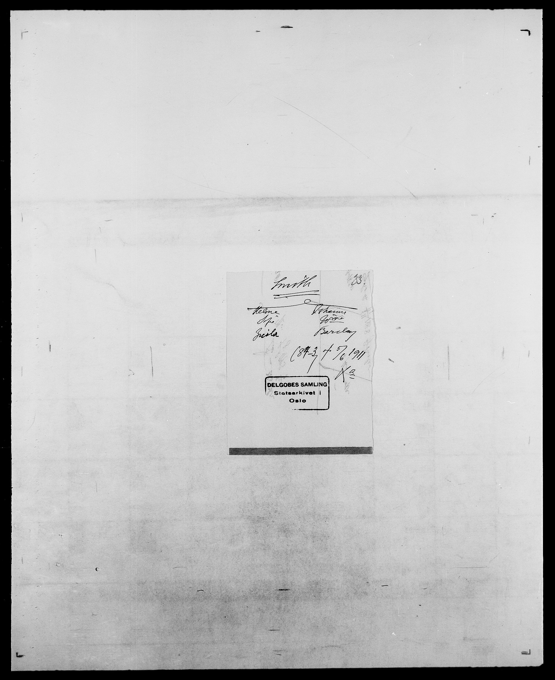 Delgobe, Charles Antoine - samling, AV/SAO-PAO-0038/D/Da/L0034: Saabye - Schmincke, s. 854