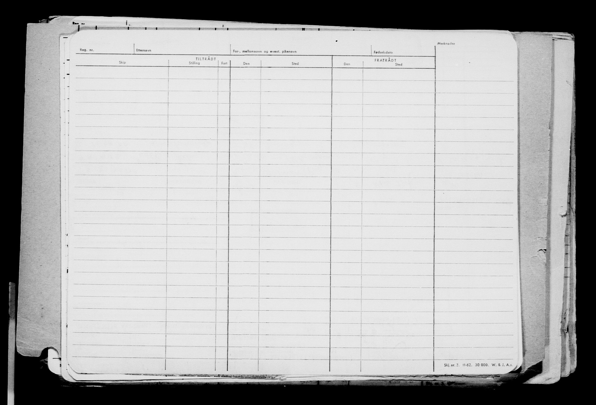Direktoratet for sjømenn, AV/RA-S-3545/G/Gb/L0177: Hovedkort, 1920, s. 502