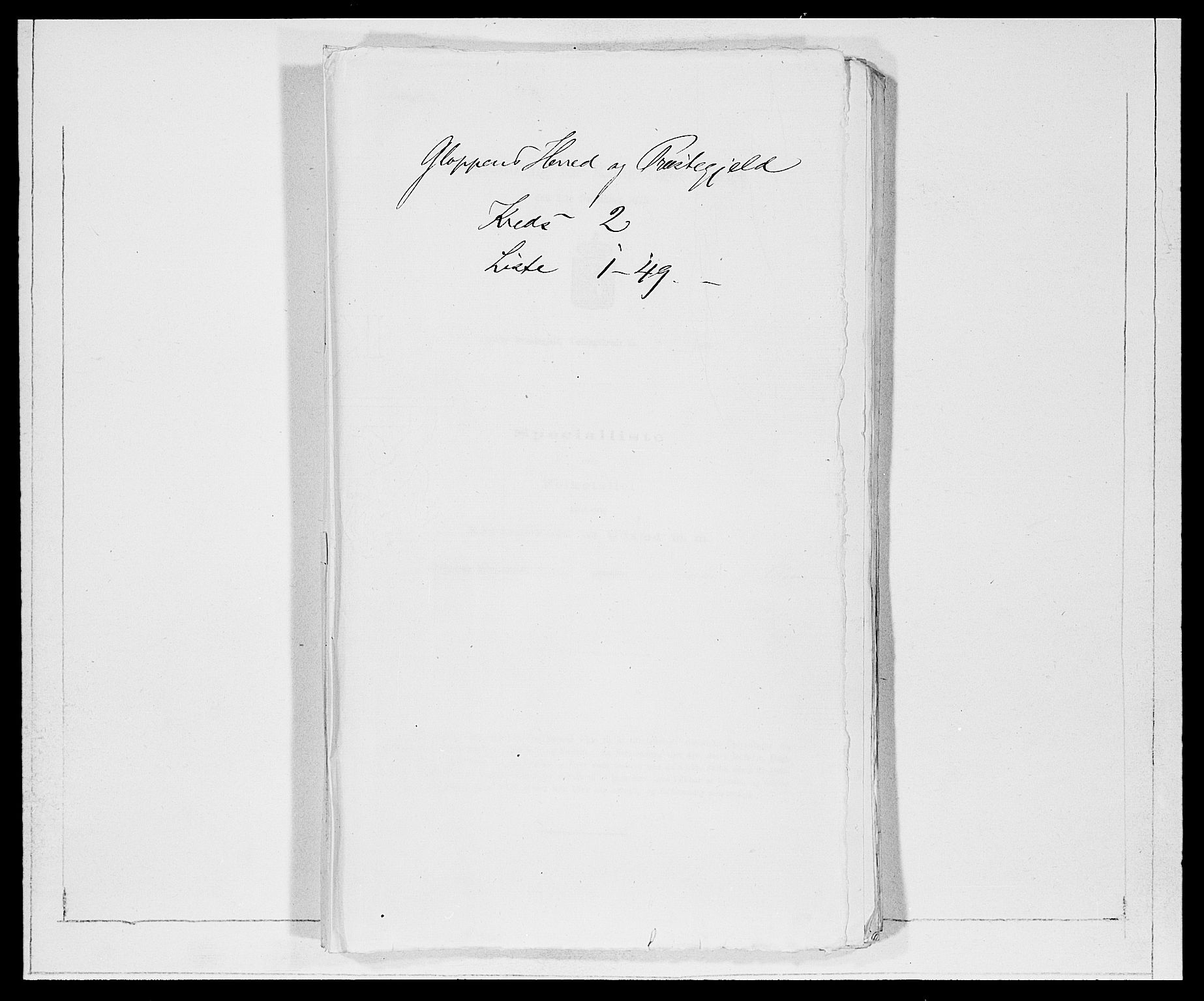 SAB, Folketelling 1875 for 1445P Gloppen prestegjeld, 1875, s. 182