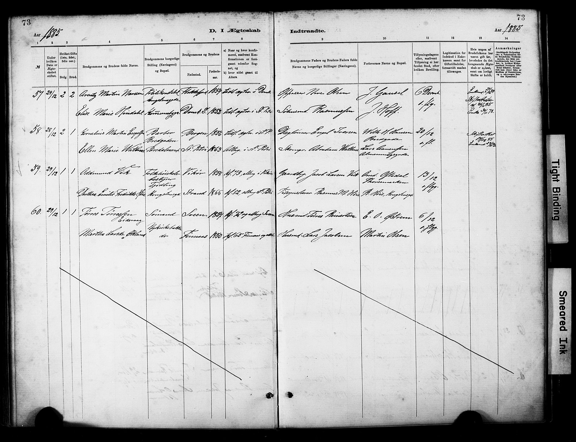 St. Petri sokneprestkontor, AV/SAST-A-101813/001/30/30BA/L0018: Ministerialbok nr. A 19, 1879-1900, s. 73